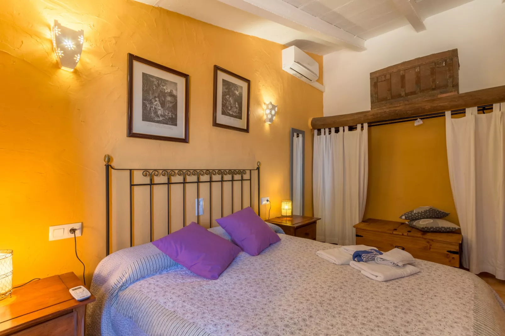 Son Galceran Petit, Finca 5StarsHome Mallorca-Slaapkamer