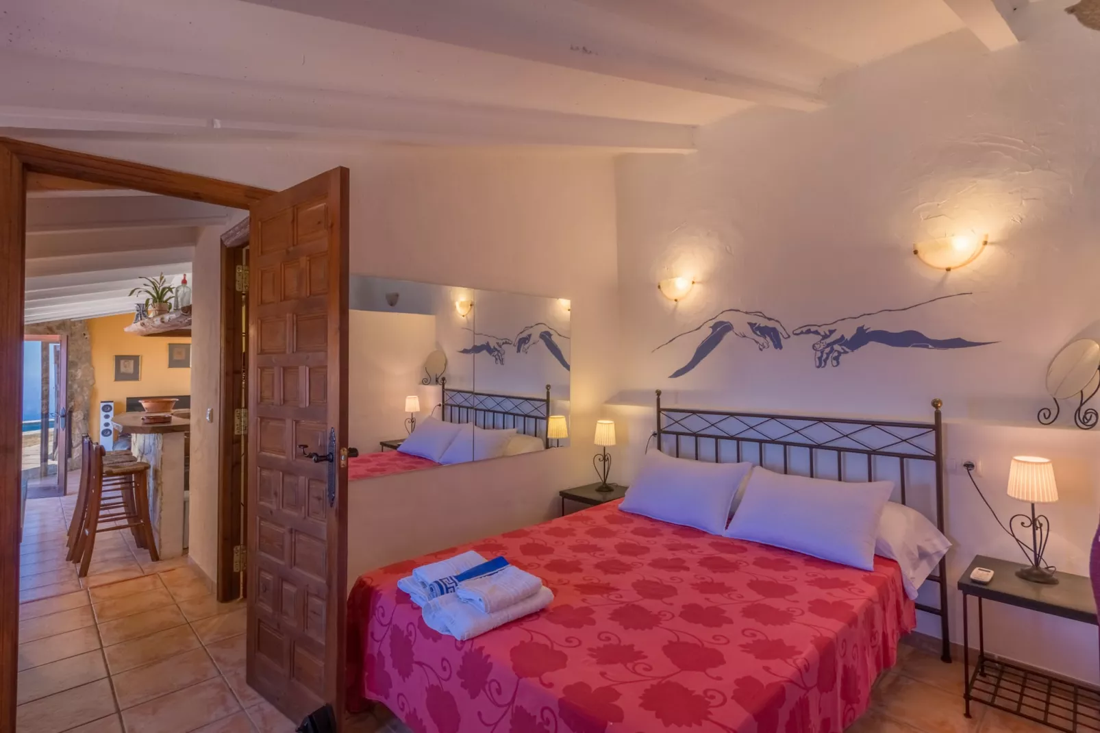 Son Galceran Petit, Finca 5StarsHome Mallorca-Slaapkamer