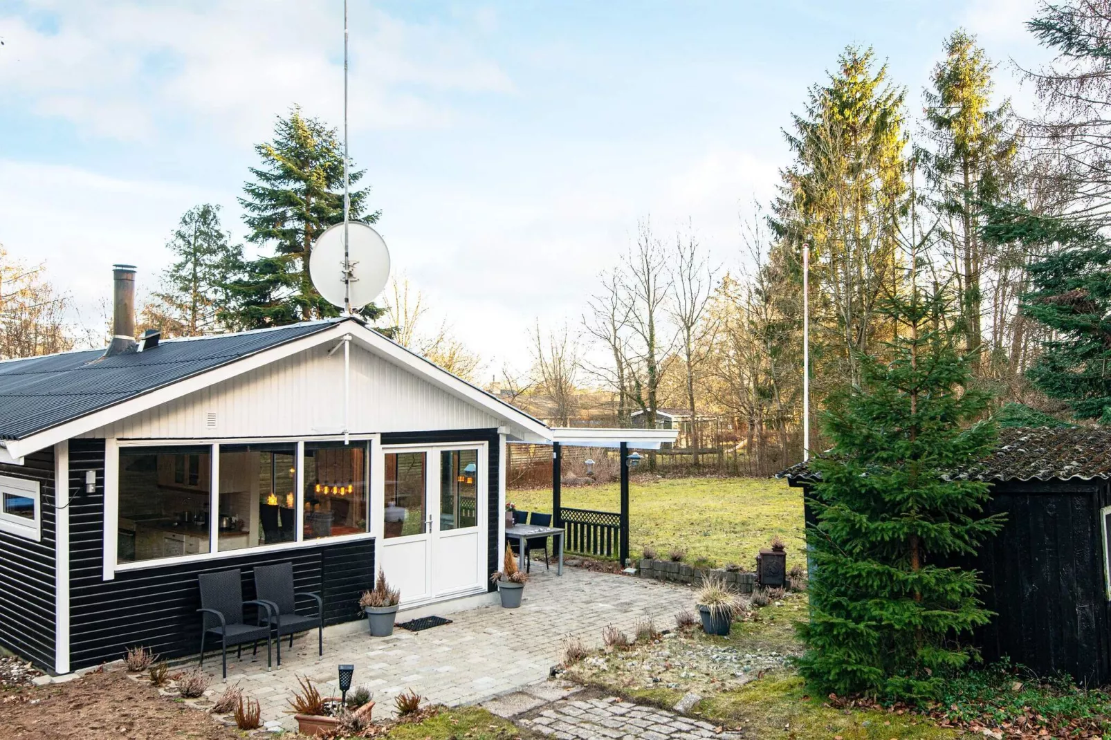 6 persoons vakantie huis in Rønde-By Traum-Uitzicht
