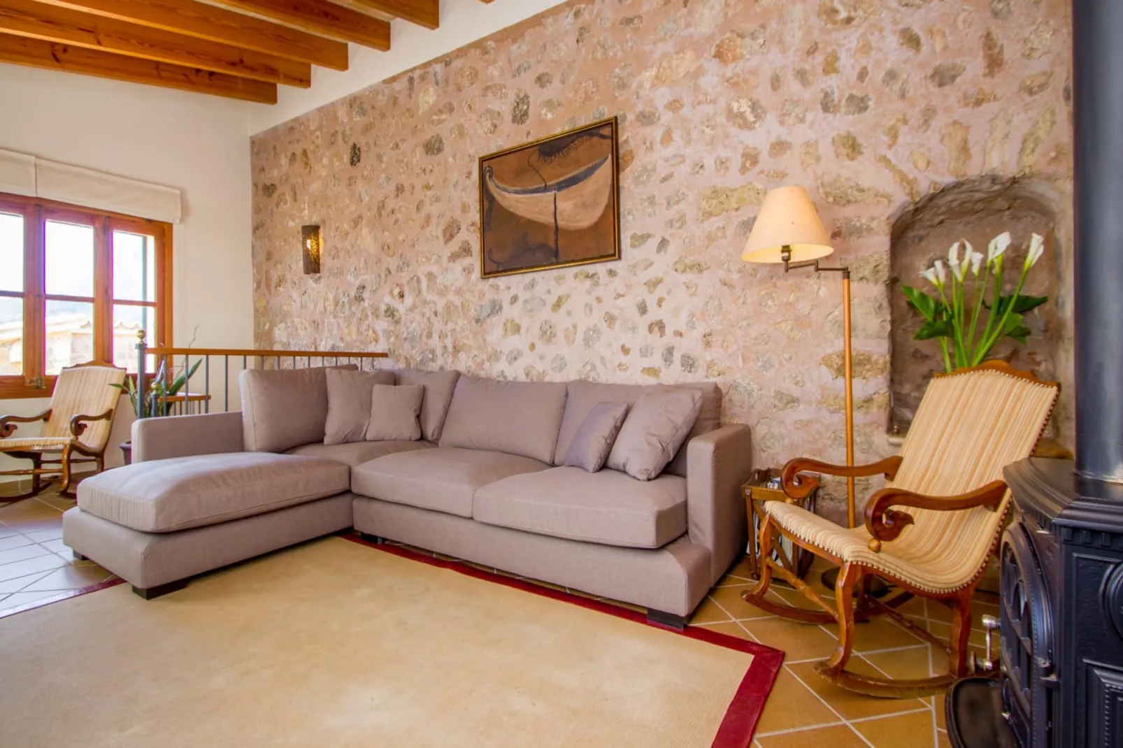 Son Beltran, House 5StarsHome Mallorca-Woonkamer