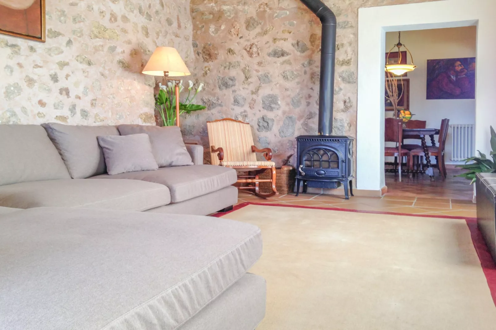 Son Beltran, House 5StarsHome Mallorca-Woonkamer