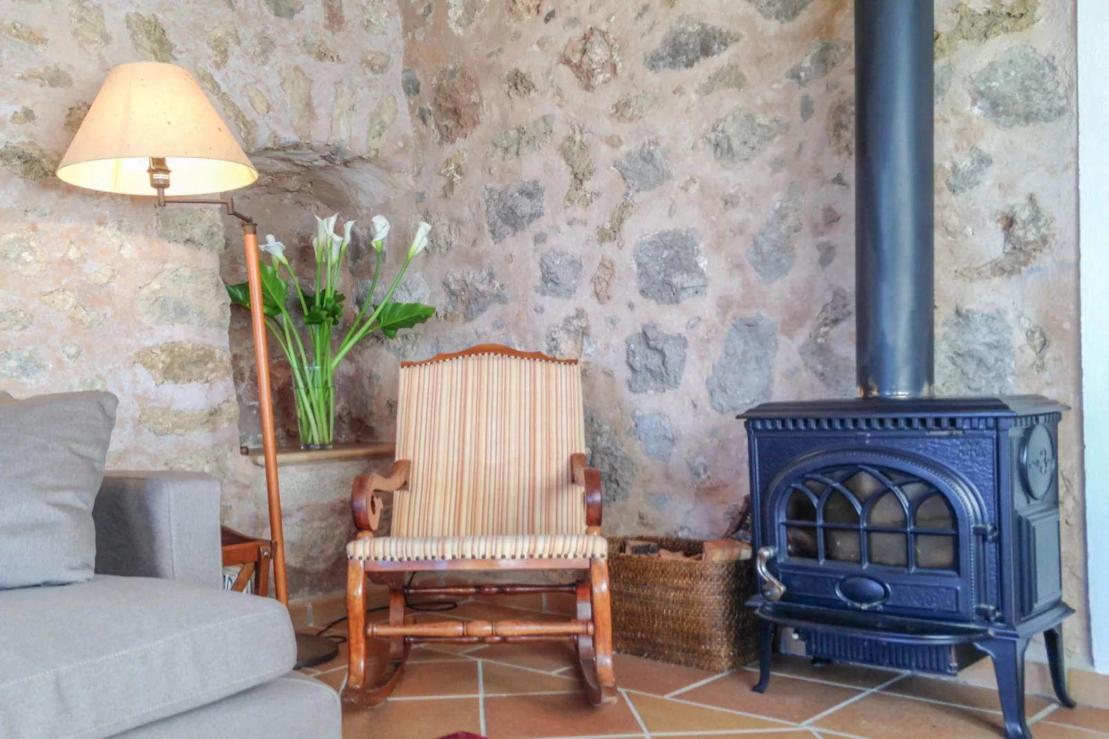 Son Beltran, House 5StarsHome Mallorca-Woonkamer