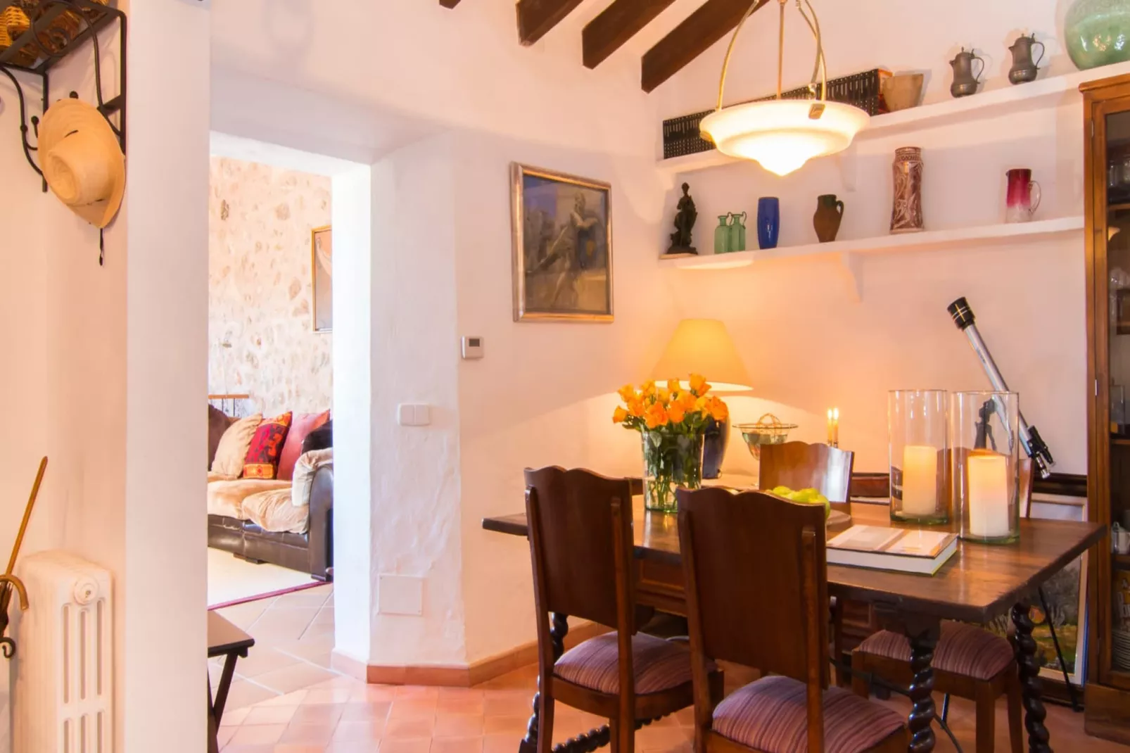 Son Beltran, House 5StarsHome Mallorca-Eetkamer