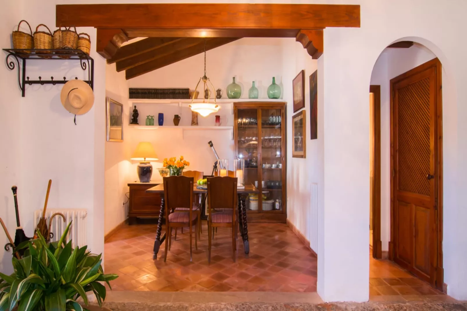 Son Beltran, House 5StarsHome Mallorca-Eetkamer