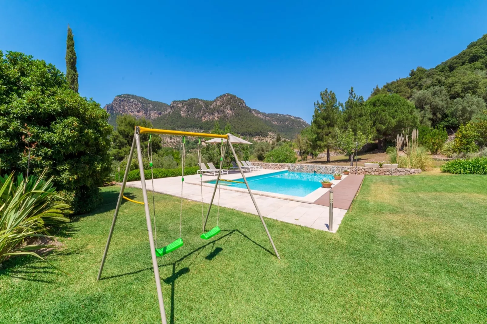 Son Beltran, House 5StarsHome Mallorca-Tuinen zomer