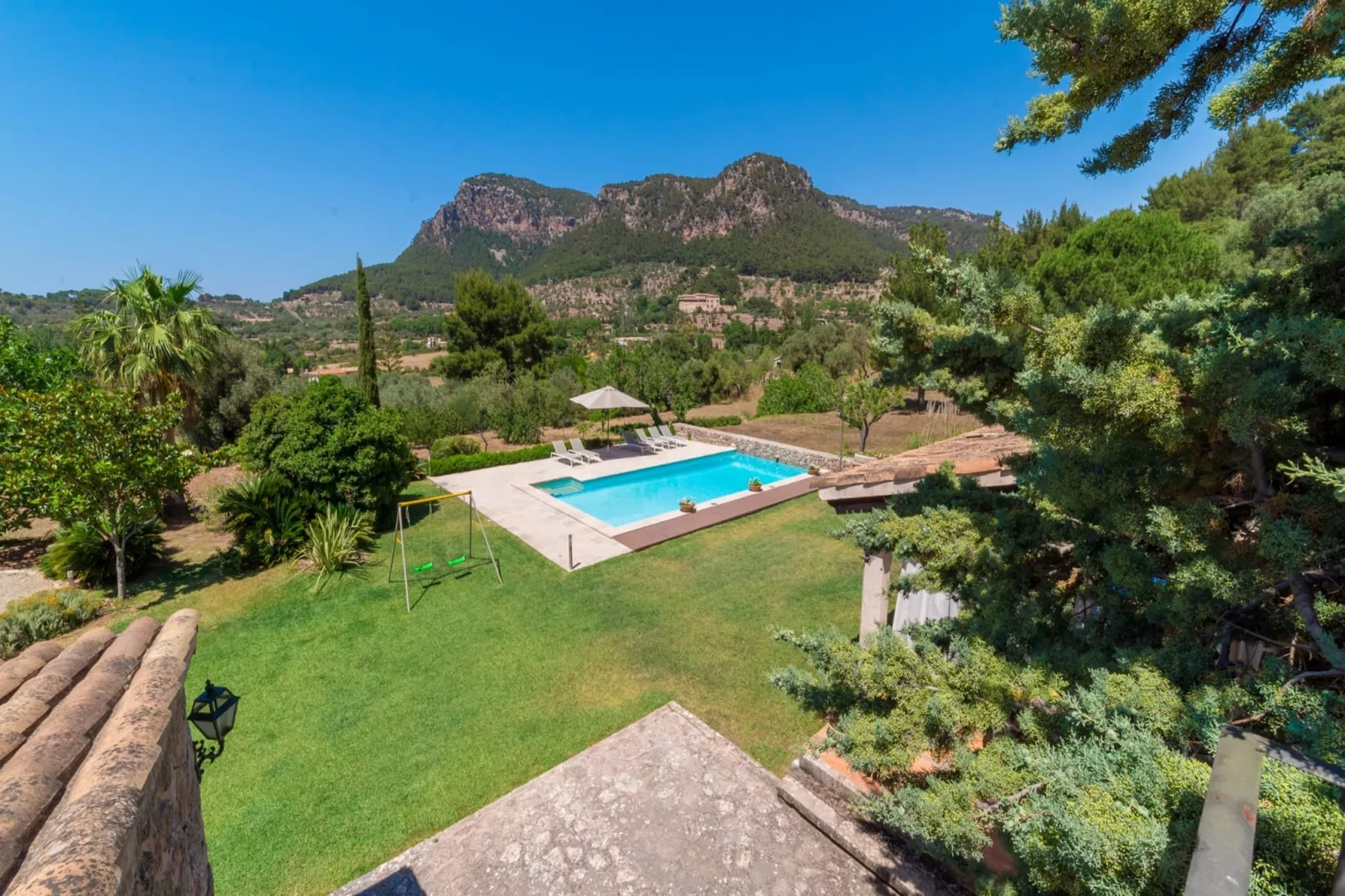 Son Beltran, House 5StarsHome Mallorca-Tuinen zomer