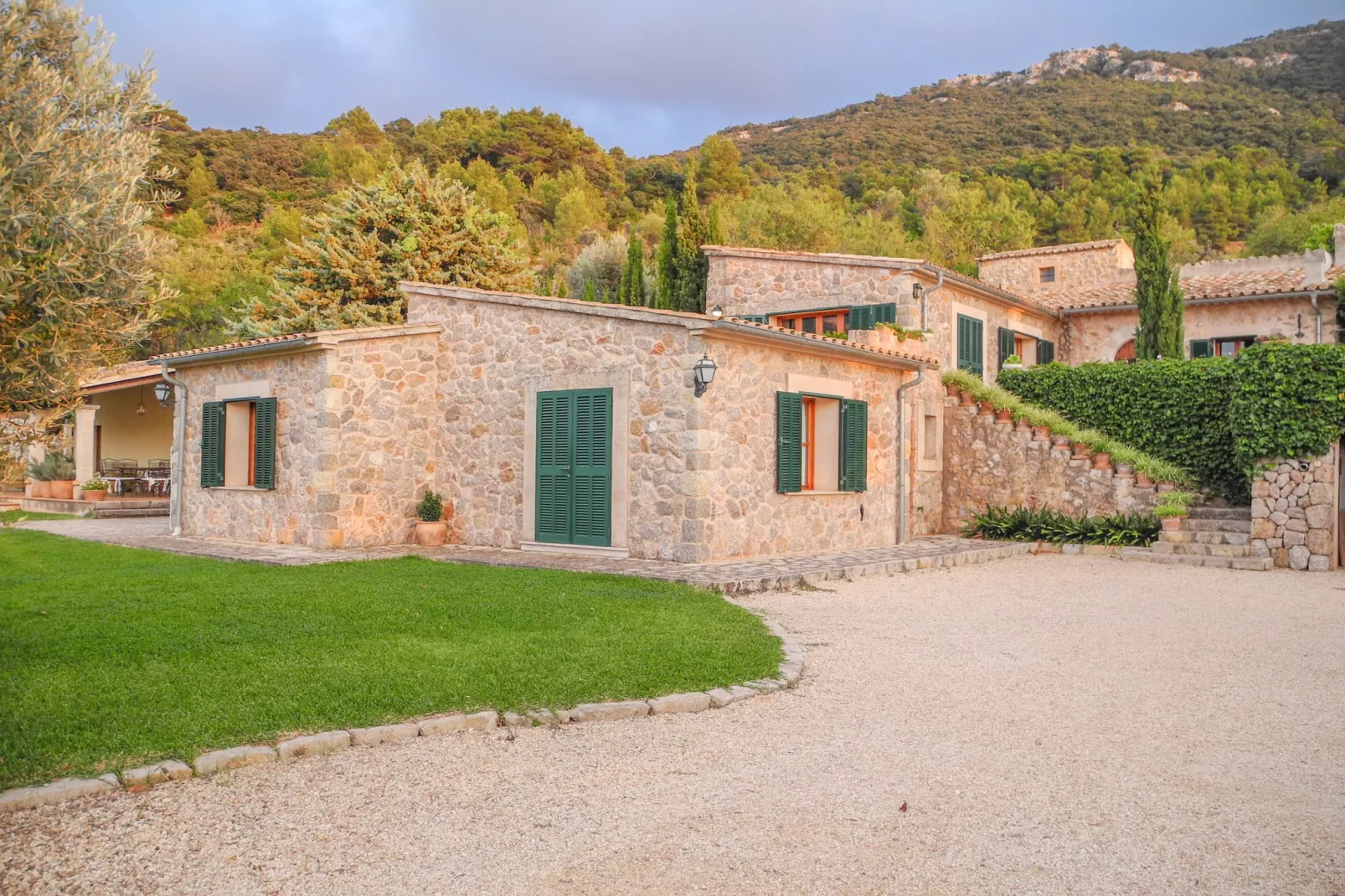 Son Beltran, House 5StarsHome Mallorca-Tuinen zomer