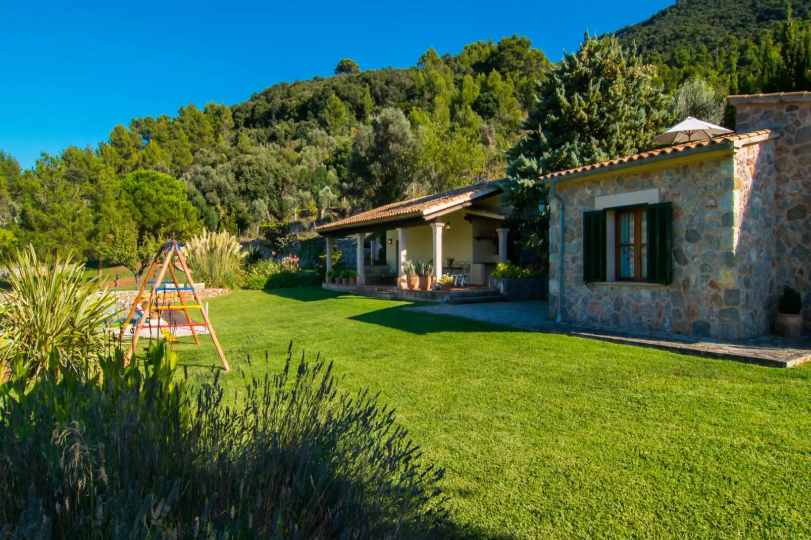 Son Beltran, House 5StarsHome Mallorca-Tuinen zomer