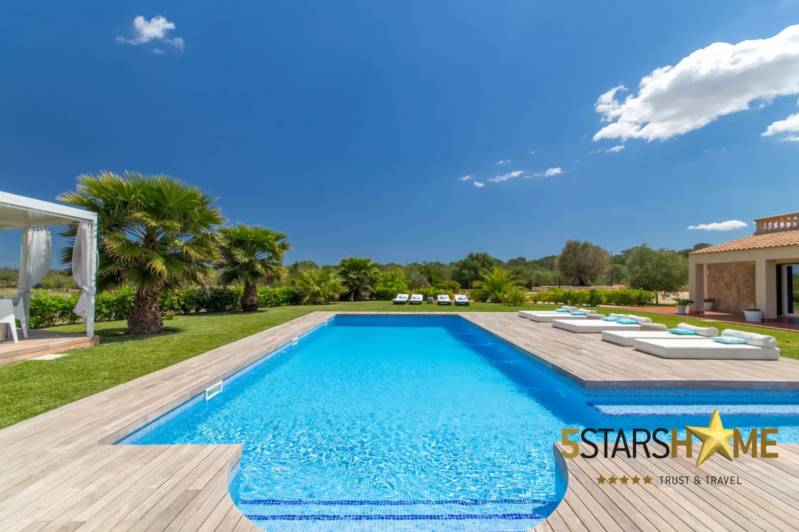 La Tierra, Villa-Finca 5StarsHome Mallorca-Zwembad