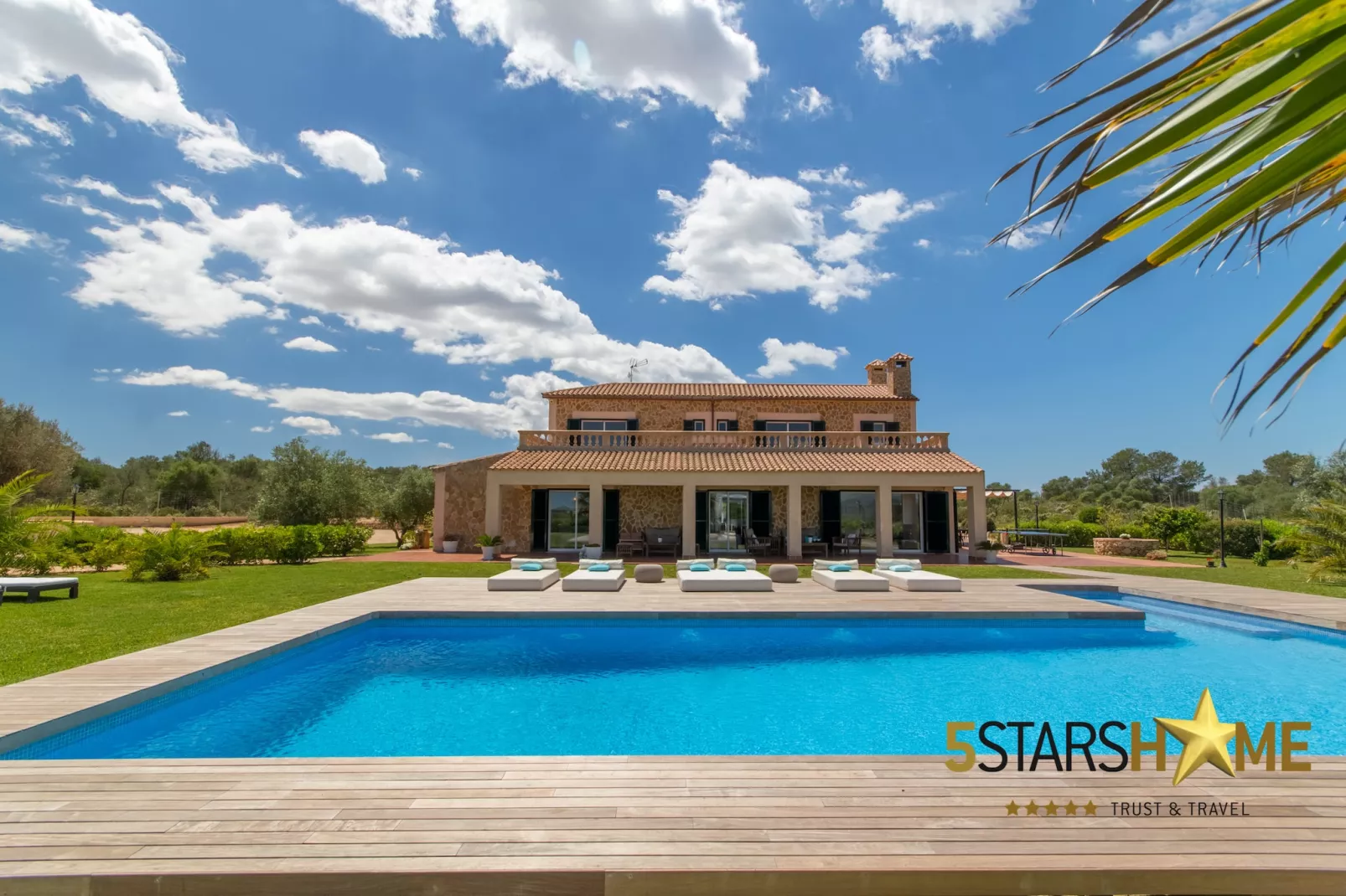 La Tierra, Villa-Finca 5StarsHome Mallorca-Zwembad