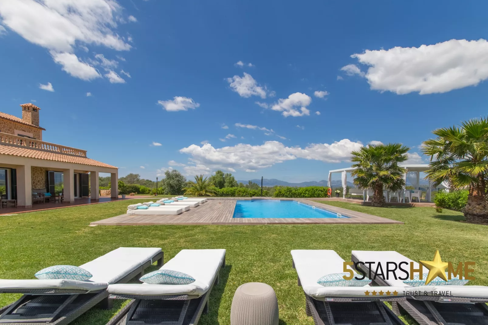 La Tierra, Villa-Finca 5StarsHome Mallorca-Zwembad