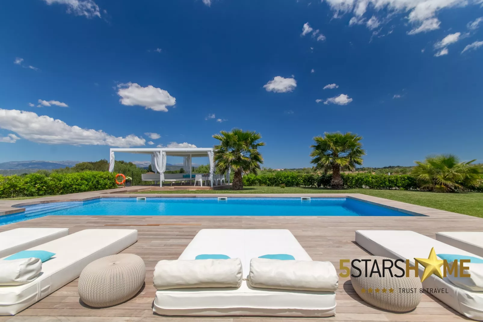 La Tierra, Villa-Finca 5StarsHome Mallorca-Zwembad
