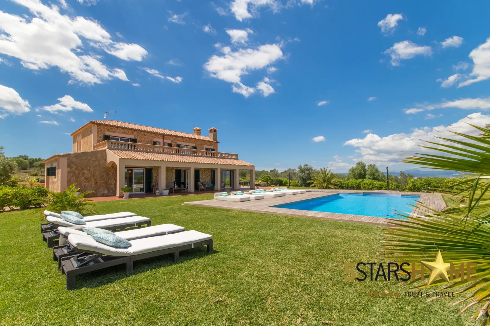 La Tierra, Villa-Finca 5StarsHome Mallorca-Zwembad