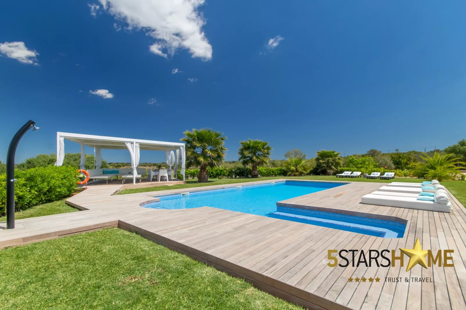 La Tierra, Villa-Finca 5StarsHome Mallorca-Zwembad