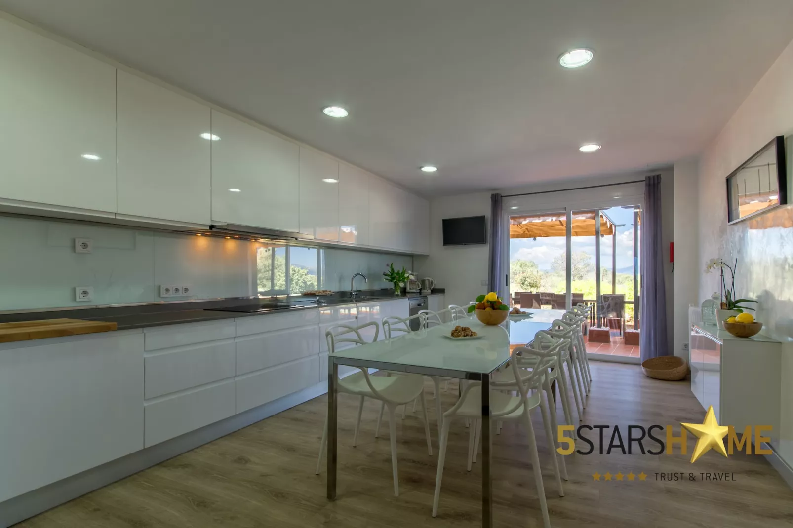 La Tierra, Villa-Finca 5StarsHome Mallorca-Keuken