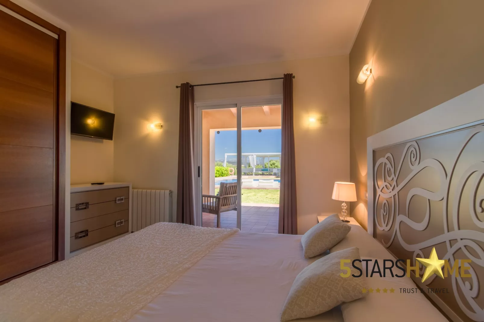 La Tierra, Villa-Finca 5StarsHome Mallorca-Slaapkamer