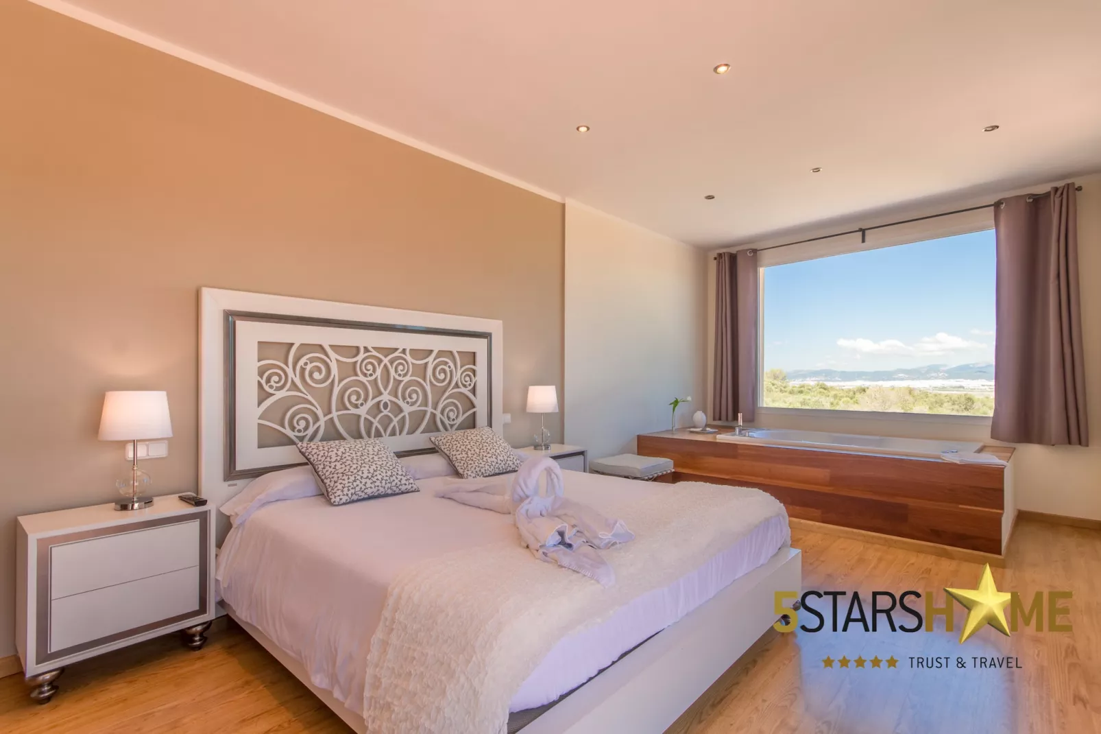 La Tierra, Villa-Finca 5StarsHome Mallorca-Slaapkamer