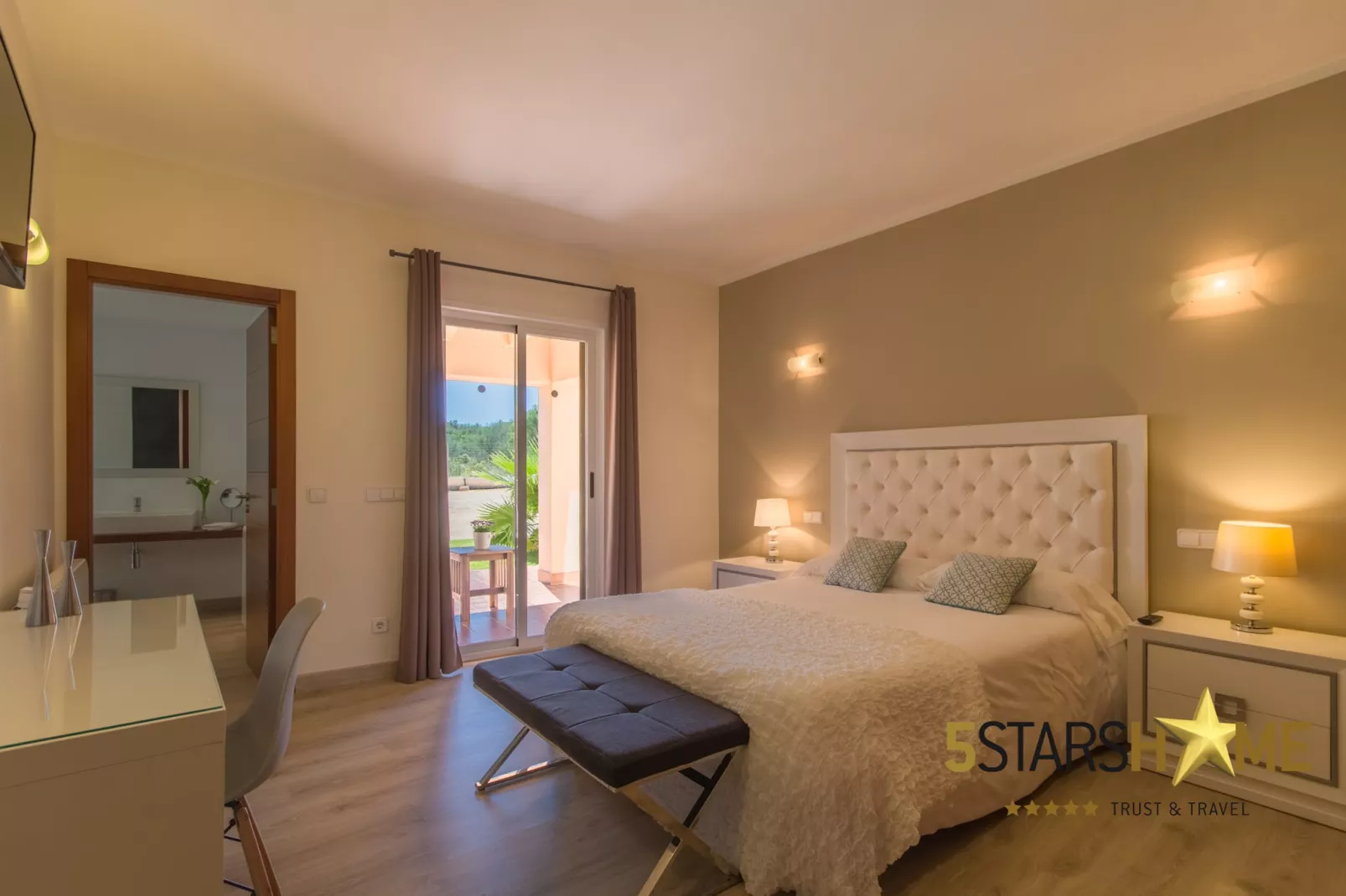 La Tierra, Villa-Finca 5StarsHome Mallorca-Slaapkamer