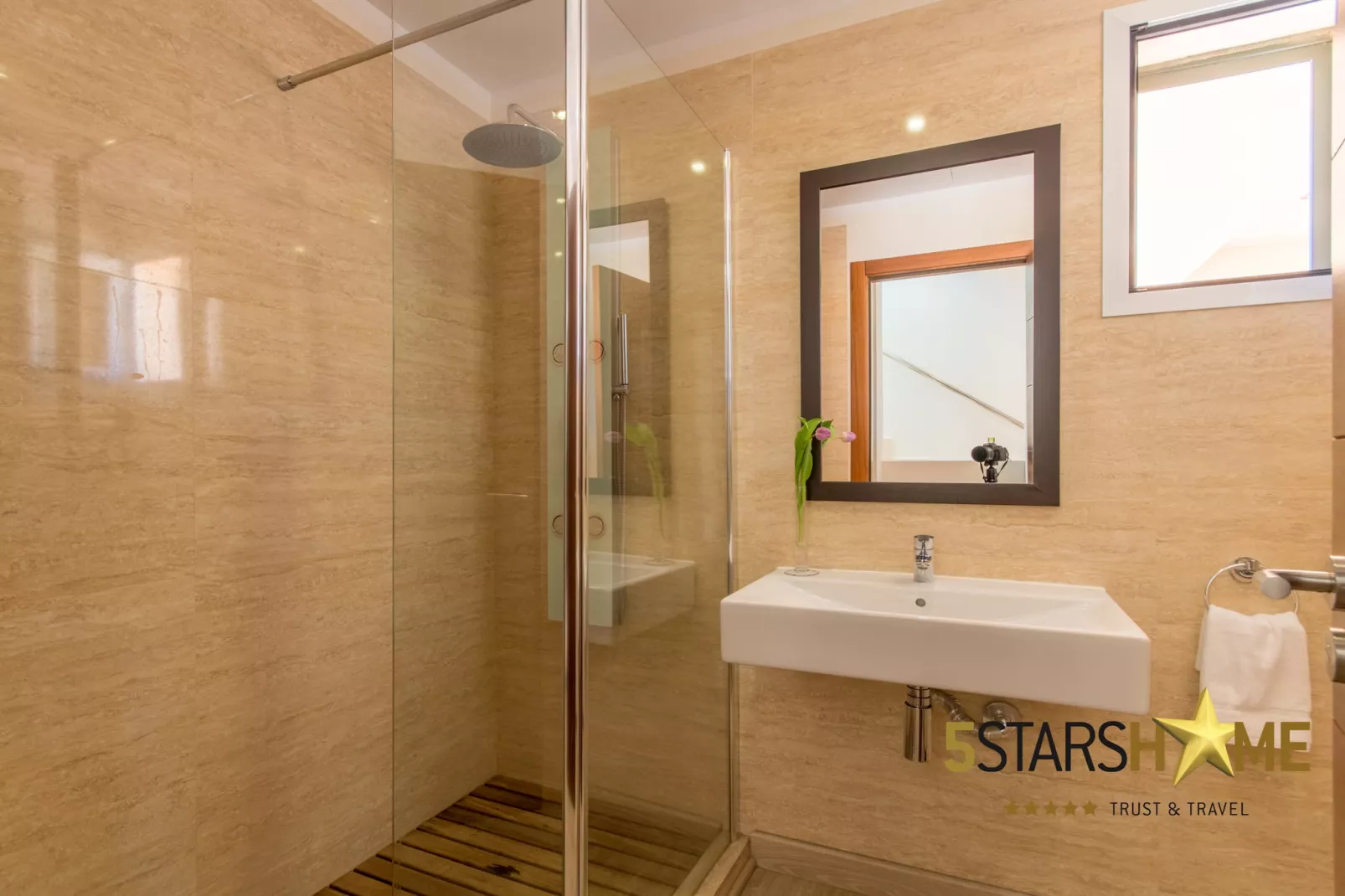La Tierra, Villa-Finca 5StarsHome Mallorca-Badkamer