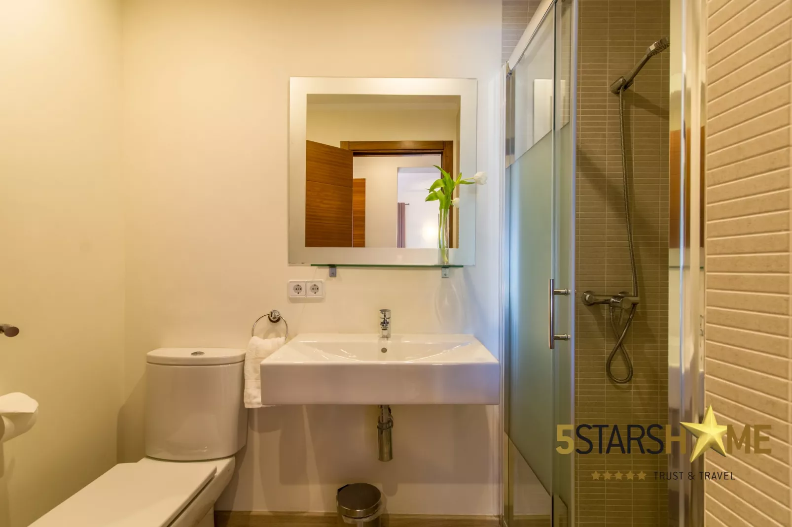 La Tierra, Villa-Finca 5StarsHome Mallorca-Badkamer