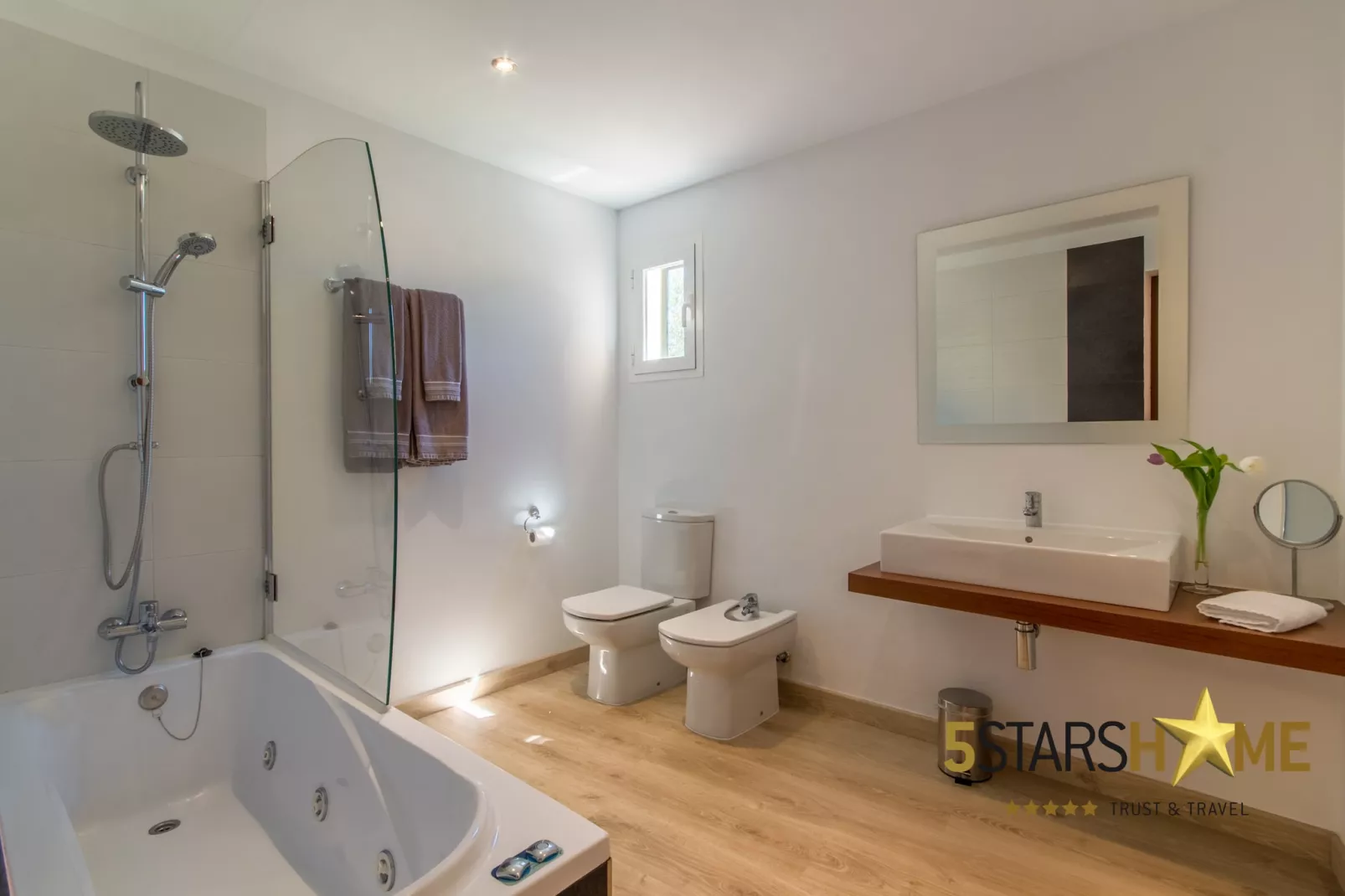La Tierra, Villa-Finca 5StarsHome Mallorca-Badkamer