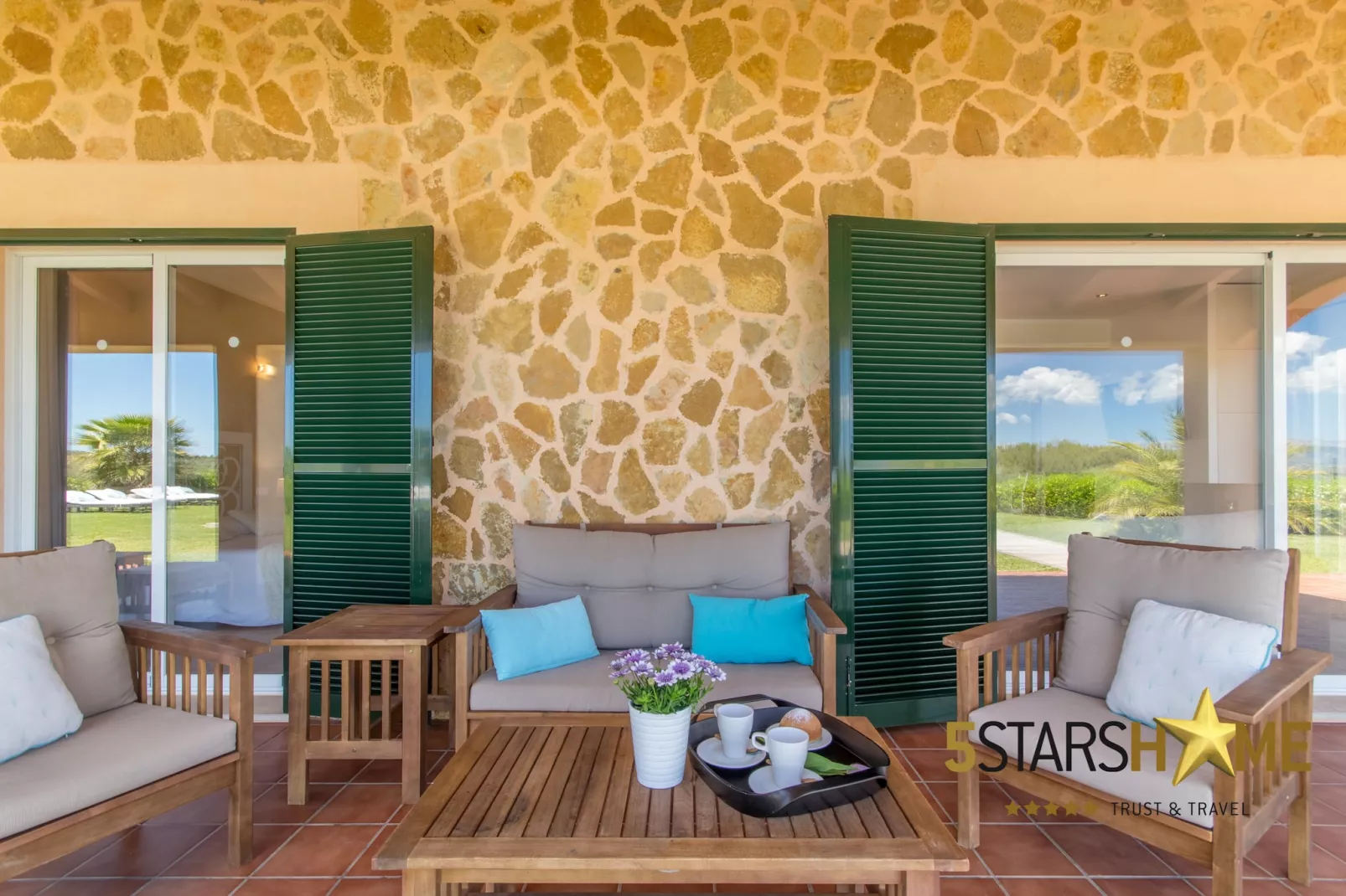 La Tierra, Villa-Finca 5StarsHome Mallorca-Terras