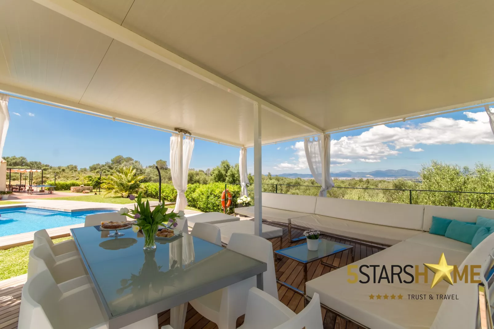 La Tierra, Villa-Finca 5StarsHome Mallorca-Terras