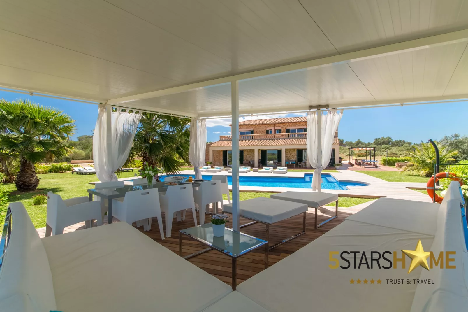 La Tierra, Villa-Finca 5StarsHome Mallorca-Terras
