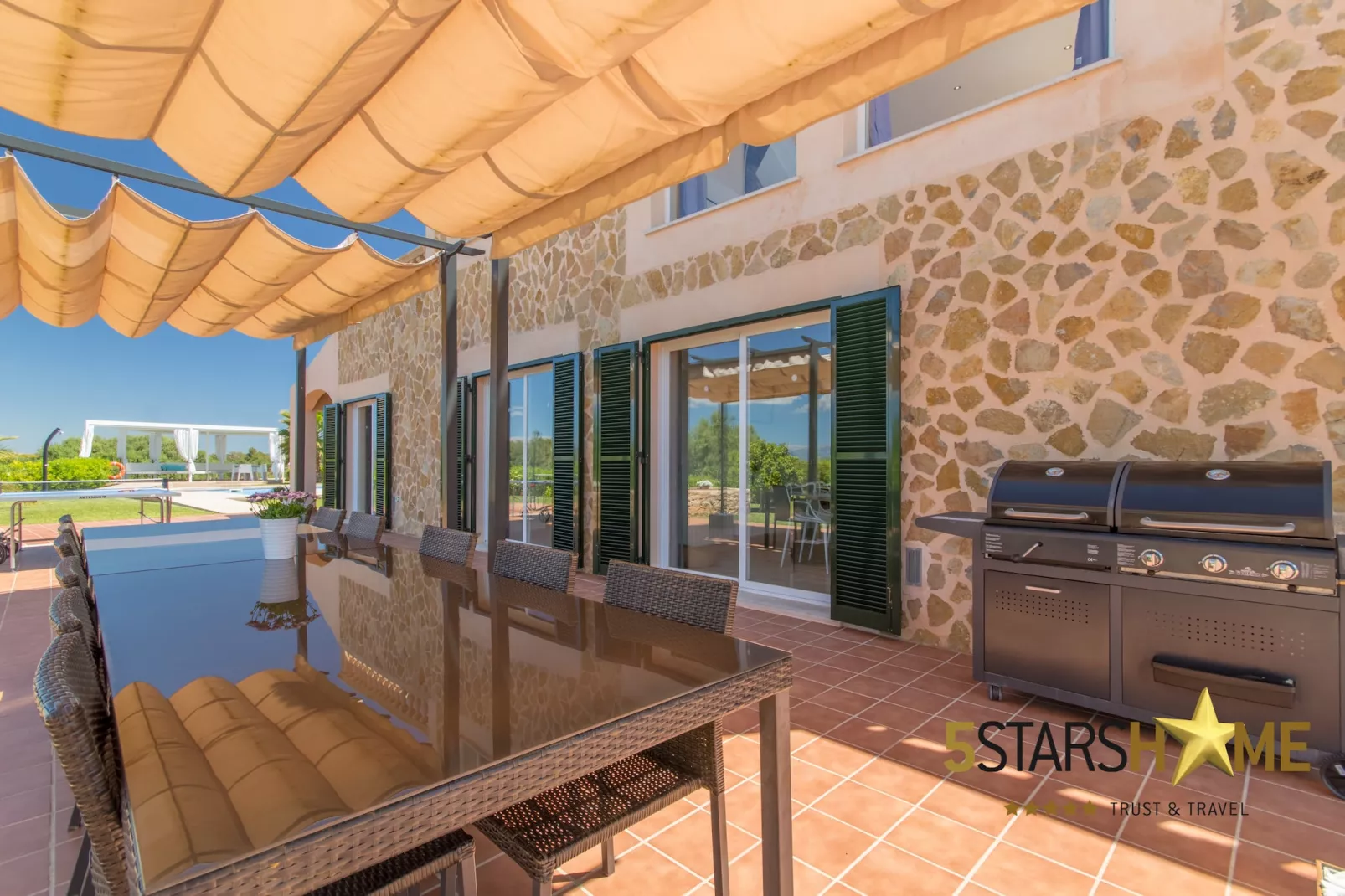 La Tierra, Villa-Finca 5StarsHome Mallorca-Terras
