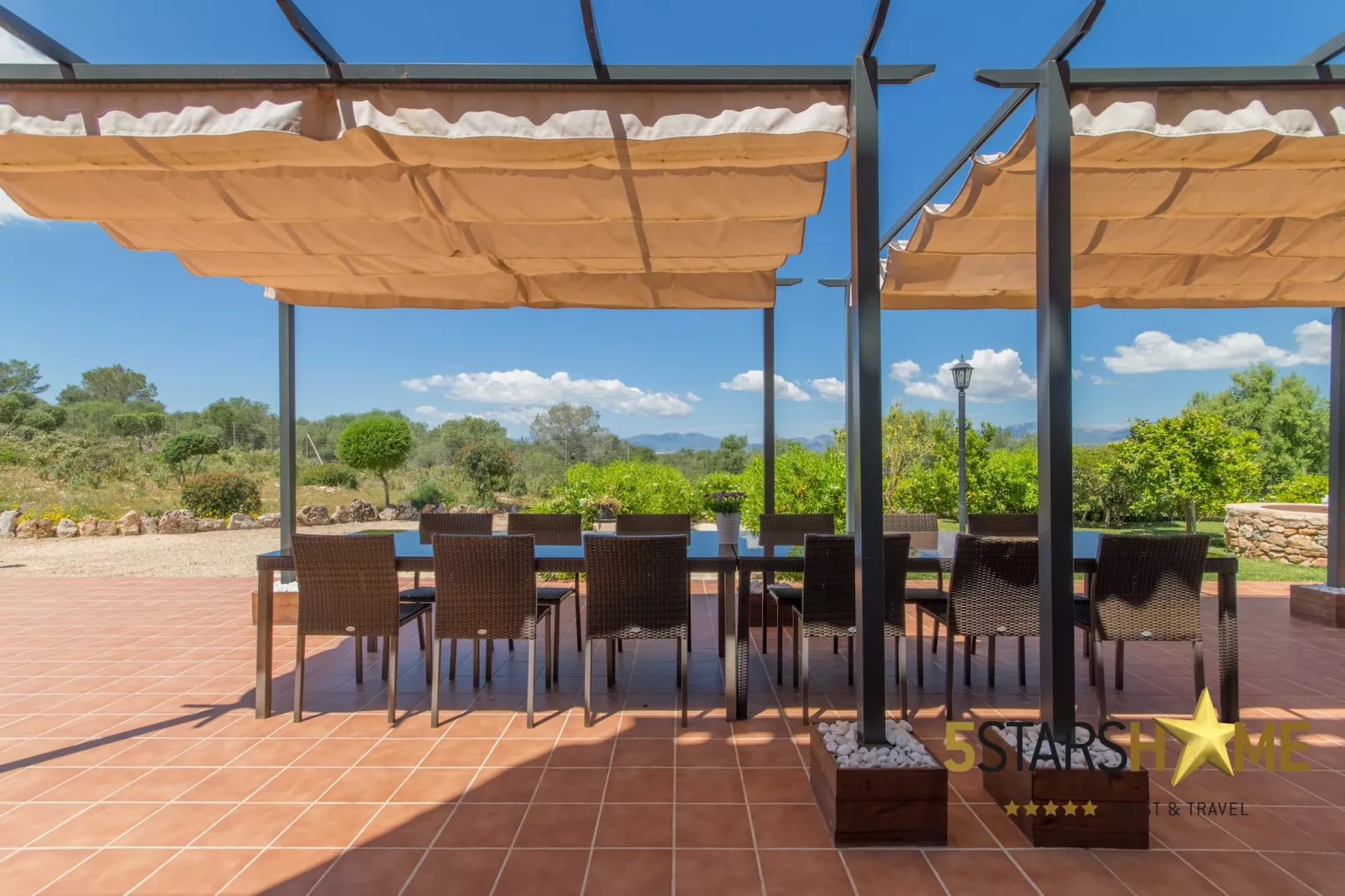 La Tierra, Villa-Finca 5StarsHome Mallorca-Terras