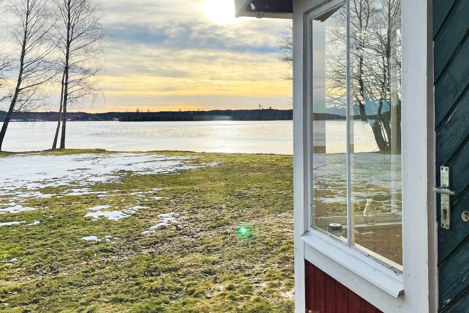 3 persoons vakantie huis in GRIMSTORP-By Traum-Buitenlucht