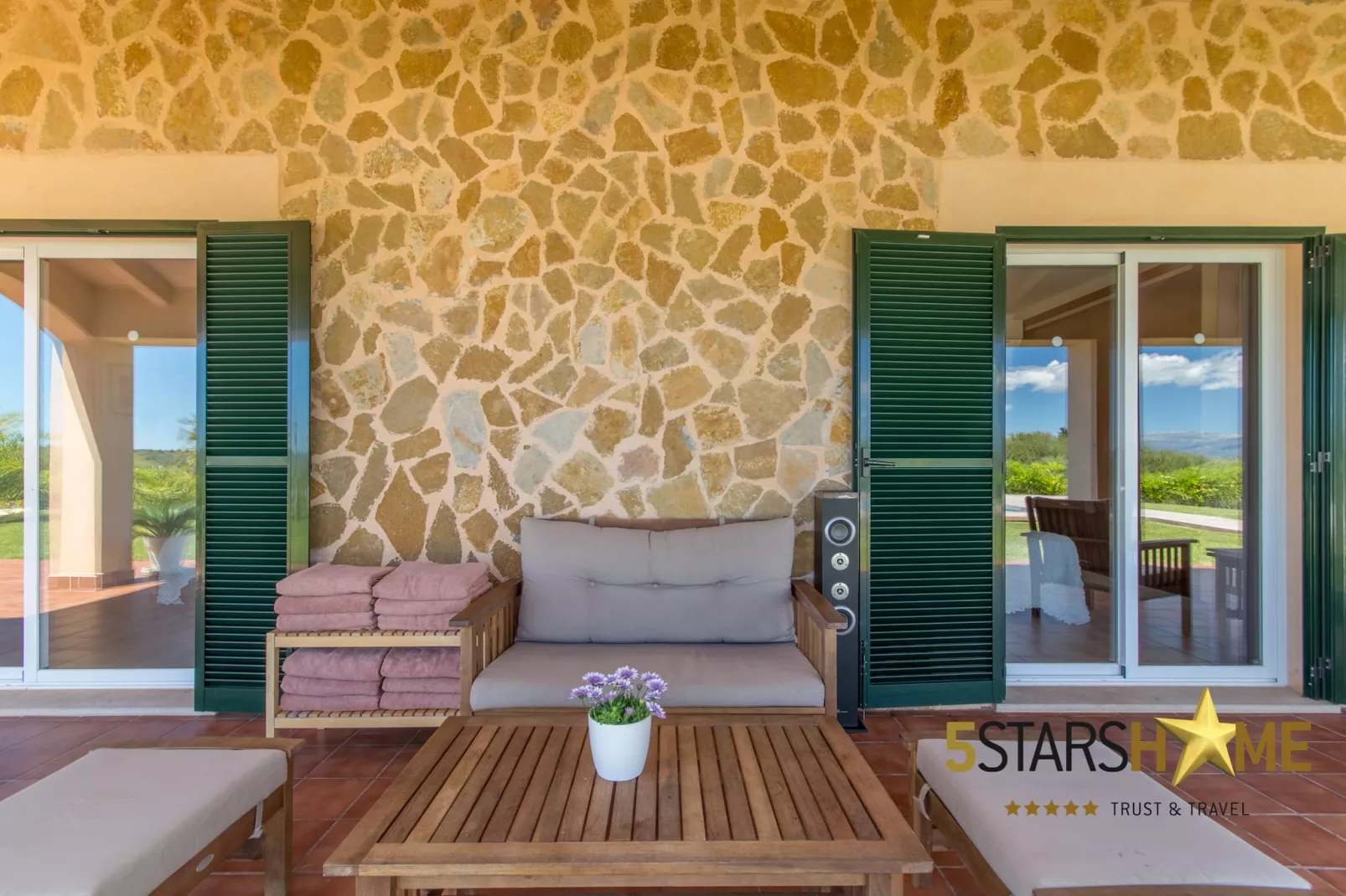 La Tierra, Villa-Finca 5StarsHome Mallorca-Terras