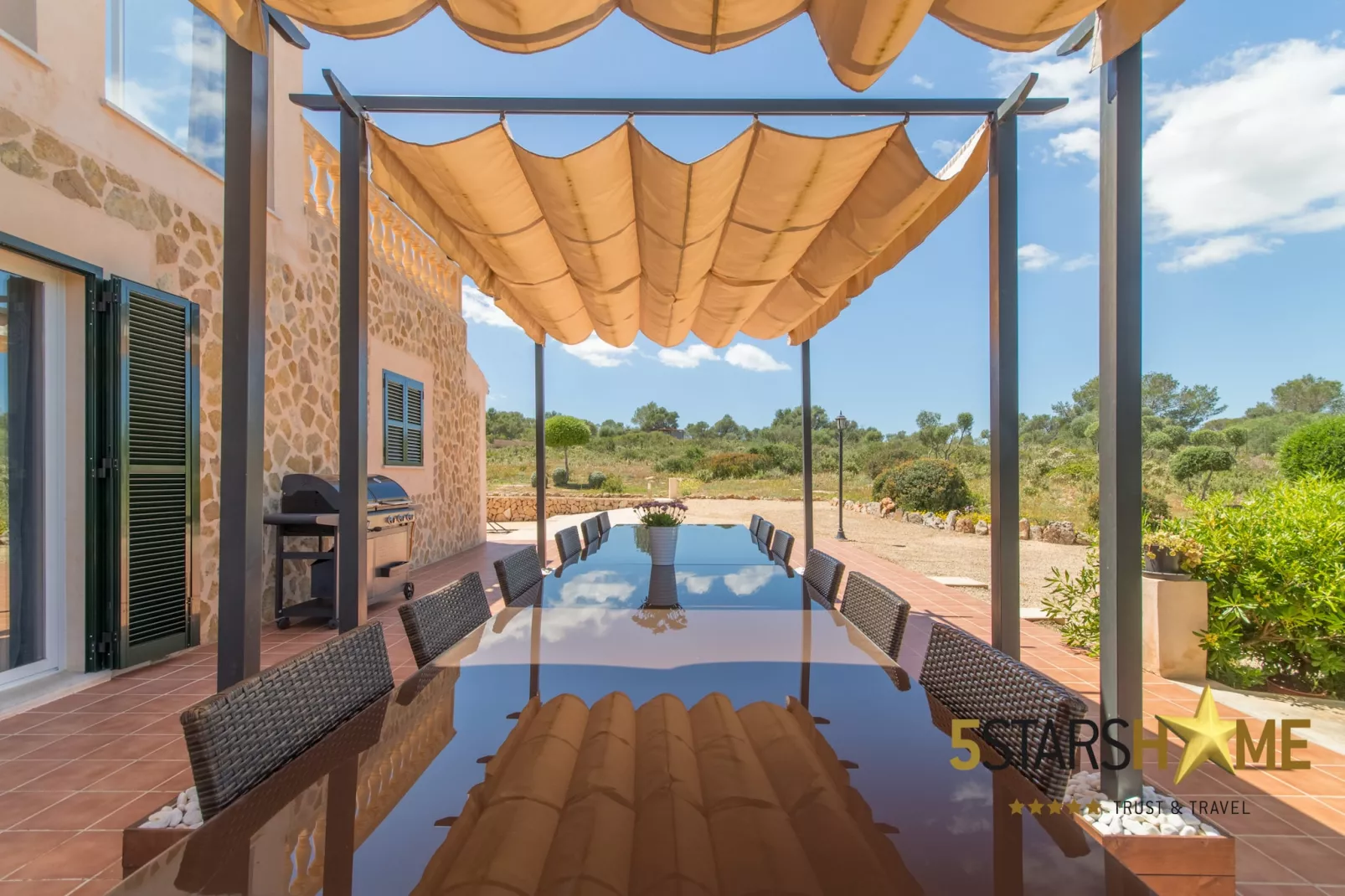 La Tierra, Villa-Finca 5StarsHome Mallorca-Terras