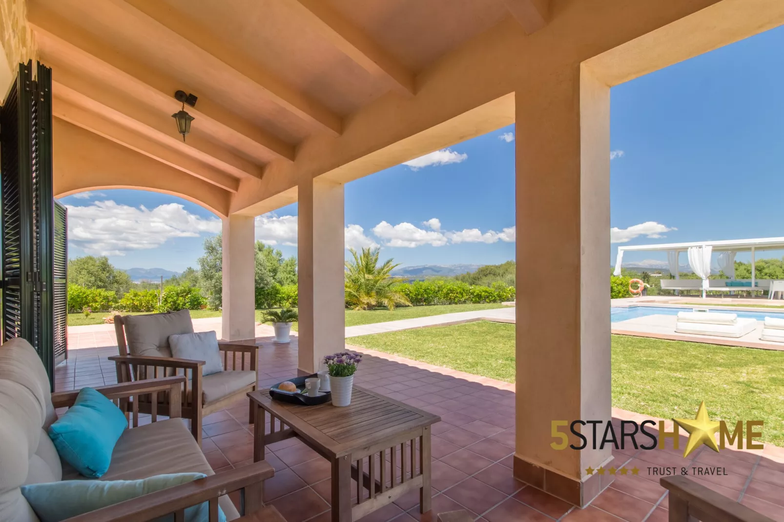 La Tierra, Villa-Finca 5StarsHome Mallorca-Terras