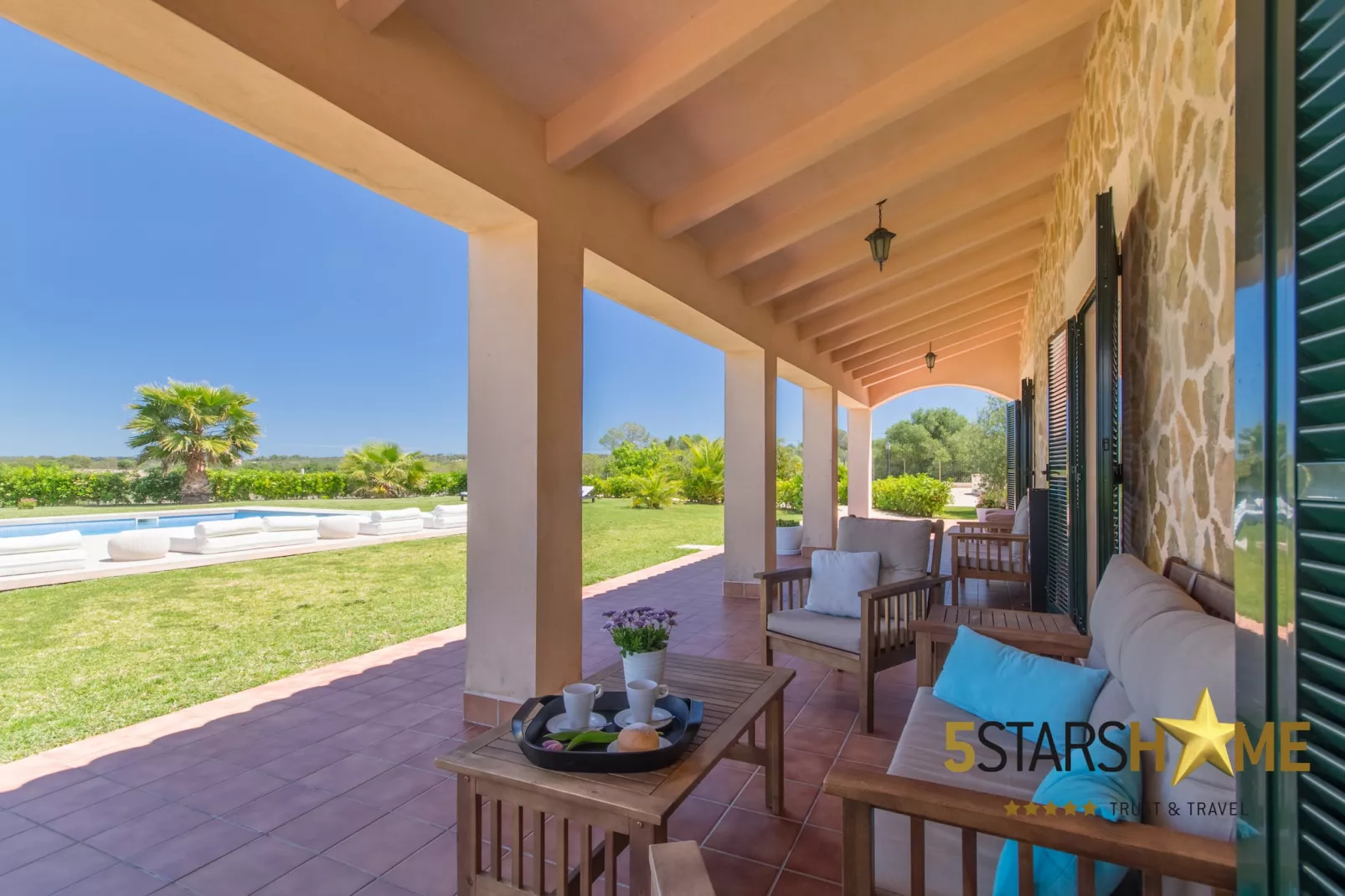 La Tierra, Villa-Finca 5StarsHome Mallorca-Terras