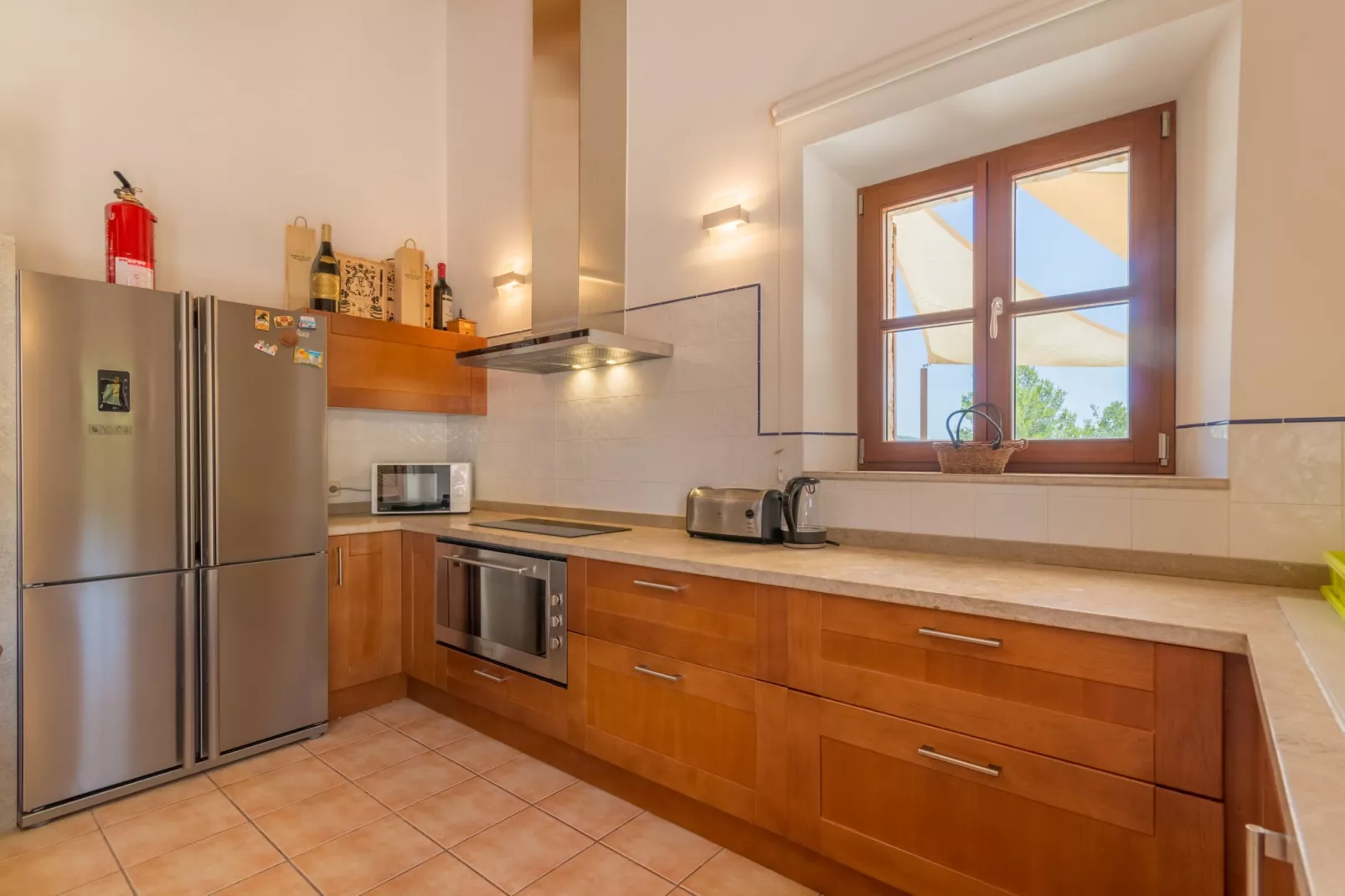 Vista Sa Tanca, House 5StarsHome Mallorca-Keuken