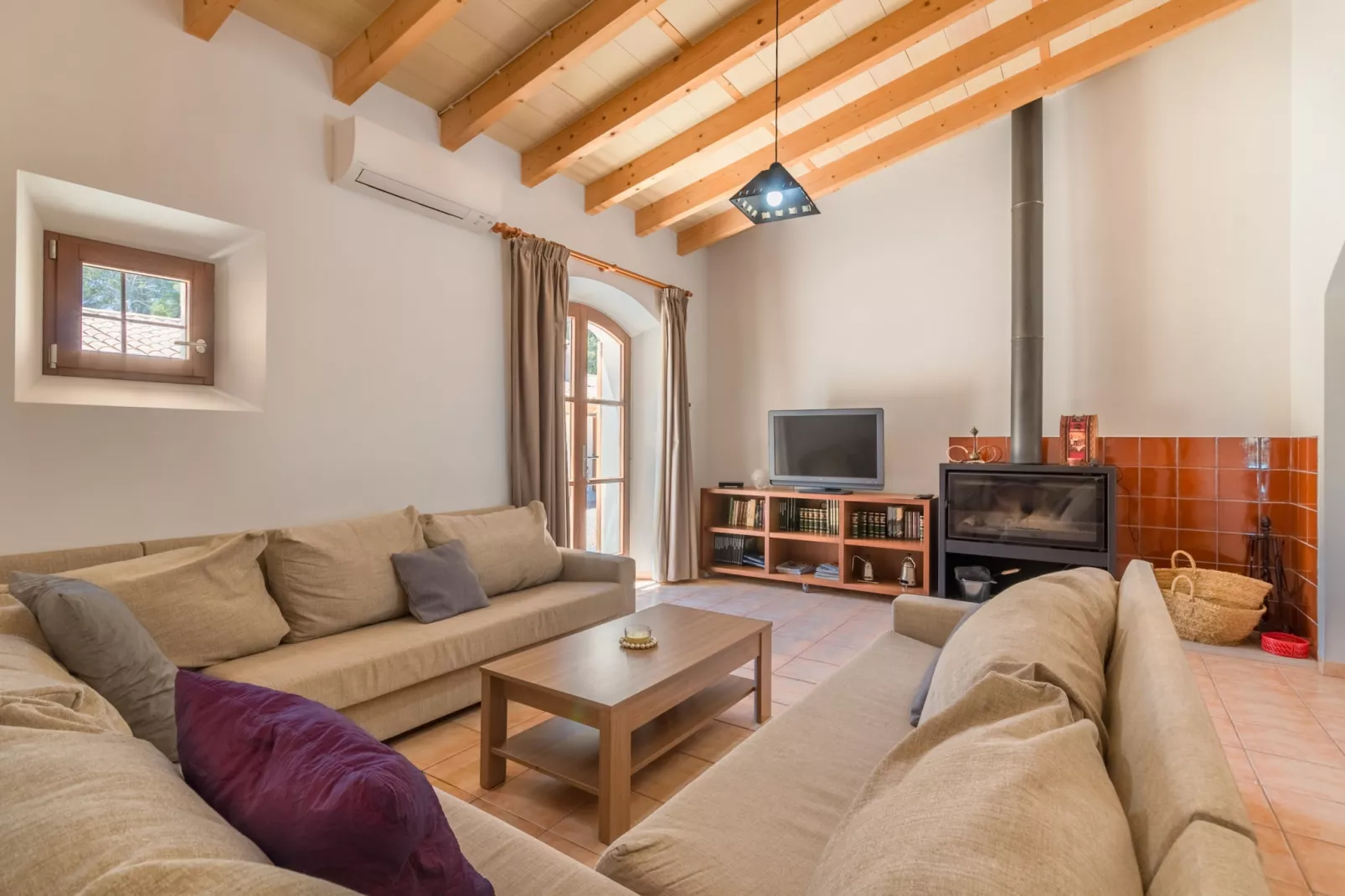 Vista Sa Tanca, House 5StarsHome Mallorca-Woonkamer