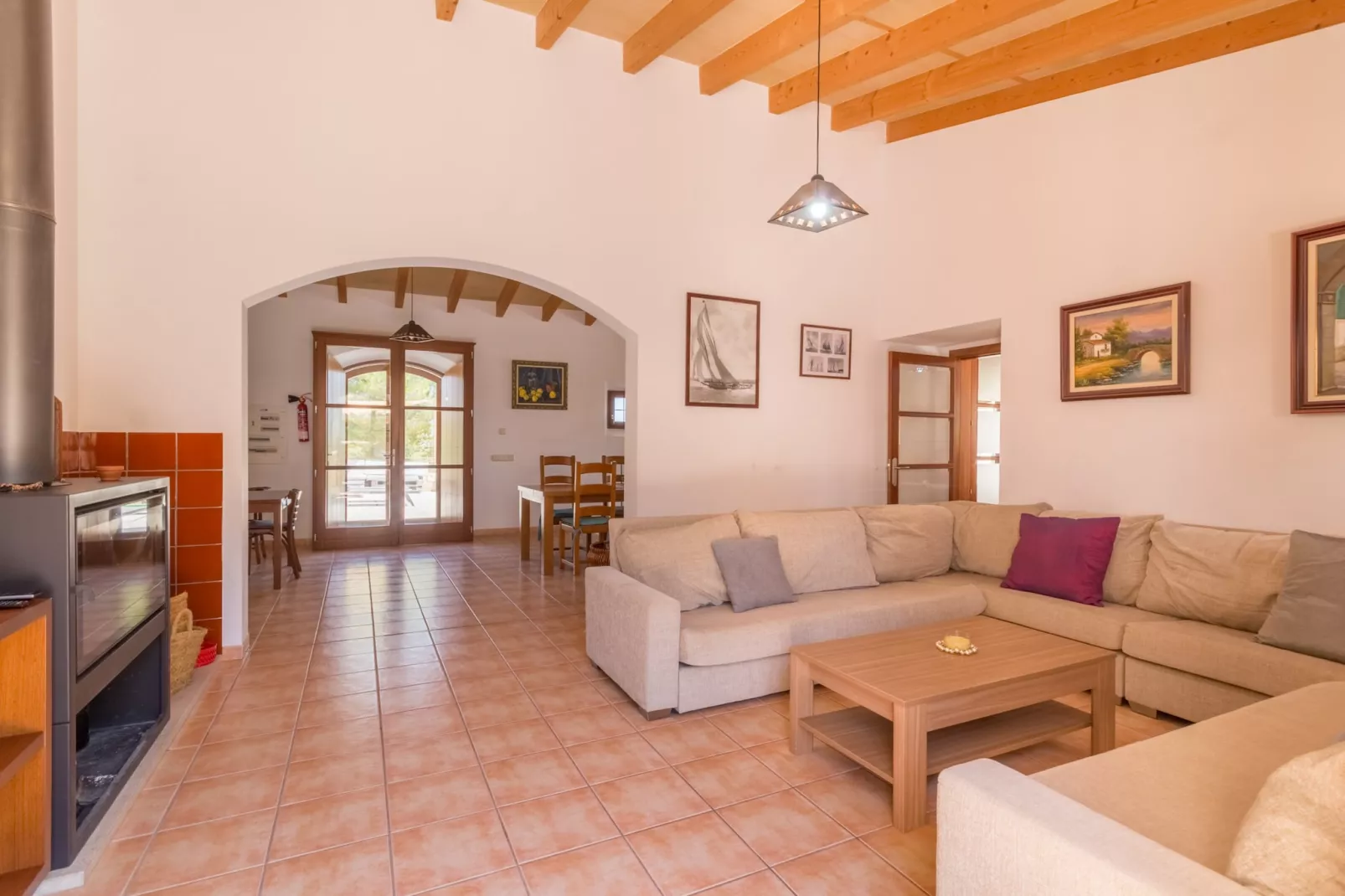Vista Sa Tanca, House 5StarsHome Mallorca-Woonkamer