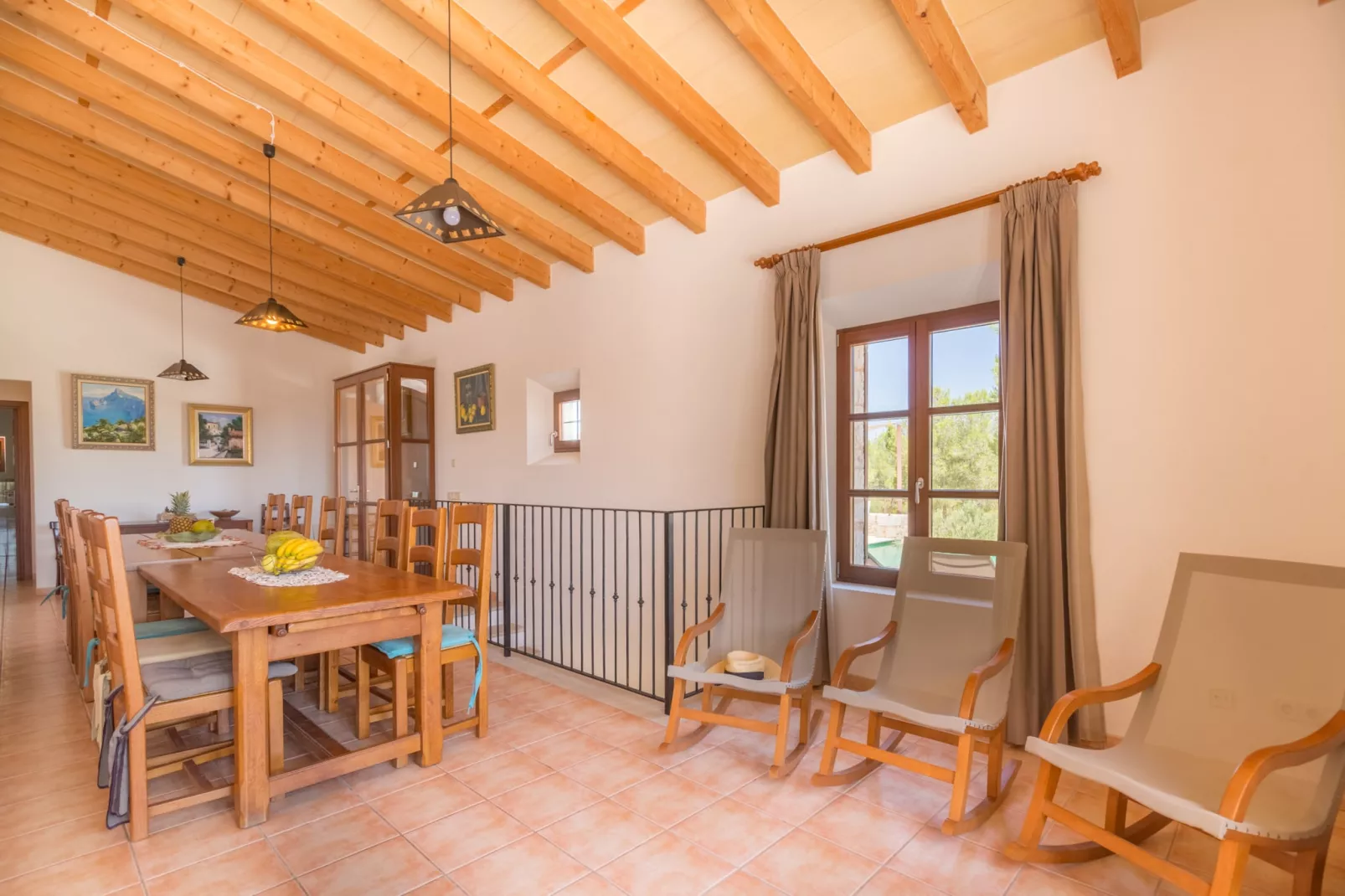Vista Sa Tanca, House 5StarsHome Mallorca-Eetkamer