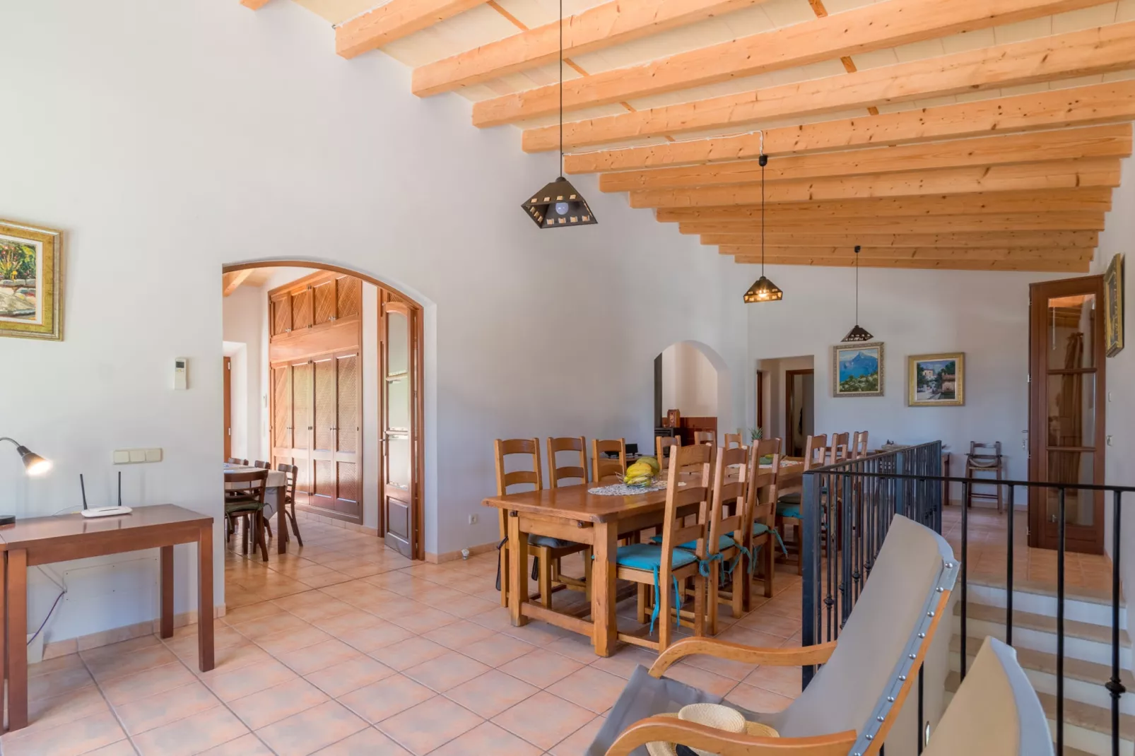 Vista Sa Tanca, House 5StarsHome Mallorca-Eetkamer
