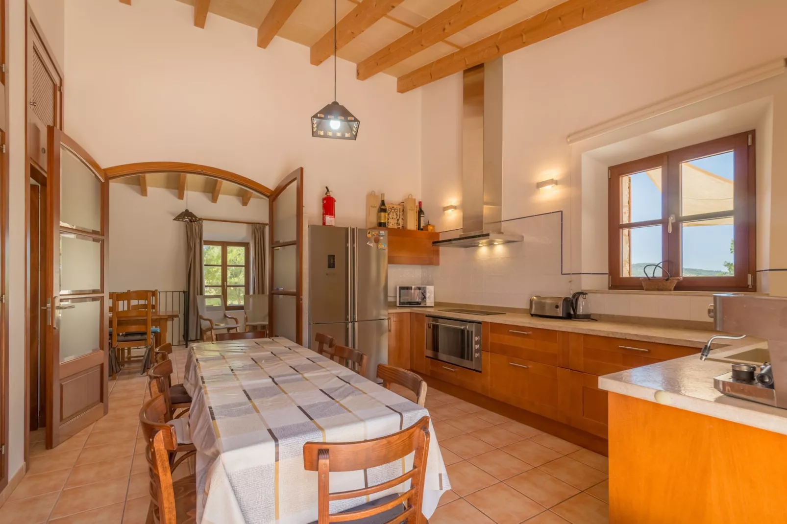 Vista Sa Tanca, House 5StarsHome Mallorca-Eetkamer