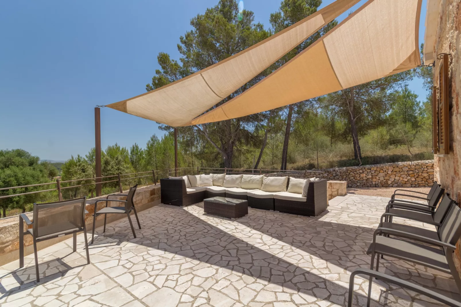 Vista Sa Tanca, House 5StarsHome Mallorca-Terrasbalkon