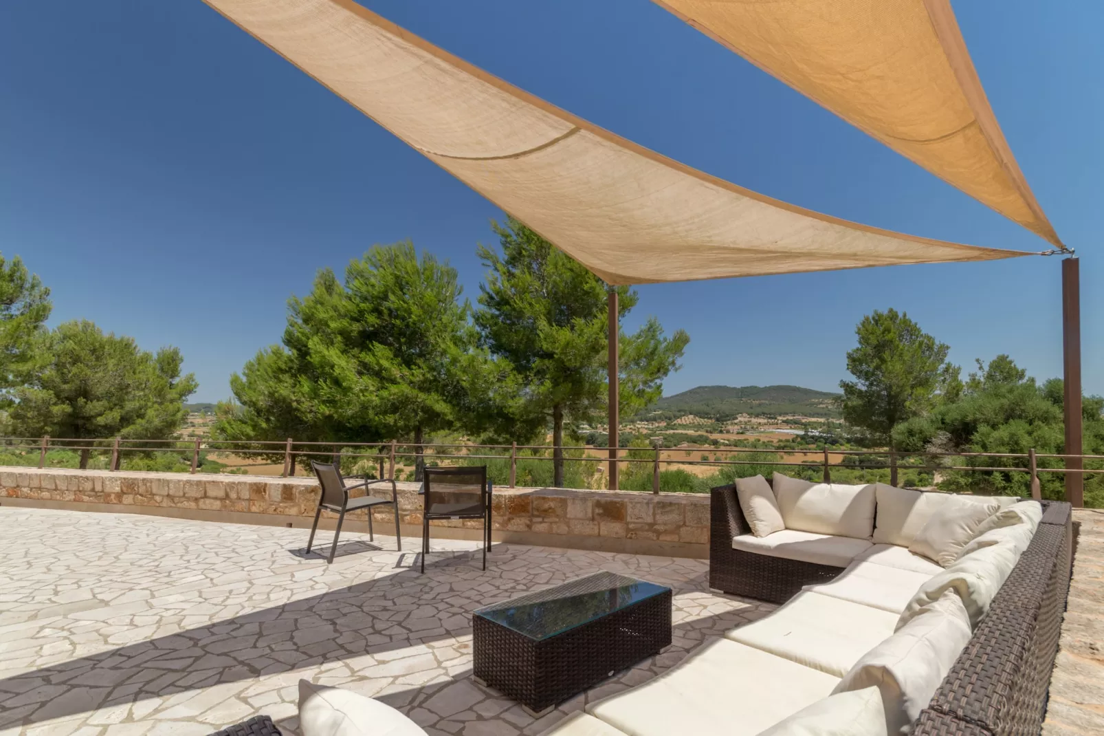 Vista Sa Tanca, House 5StarsHome Mallorca-Terrasbalkon