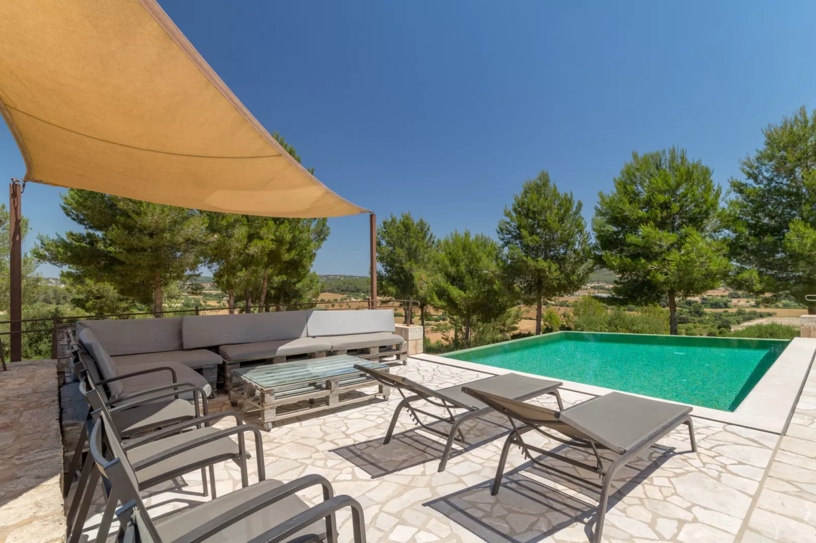 Vista Sa Tanca, House 5StarsHome Mallorca-Terrasbalkon