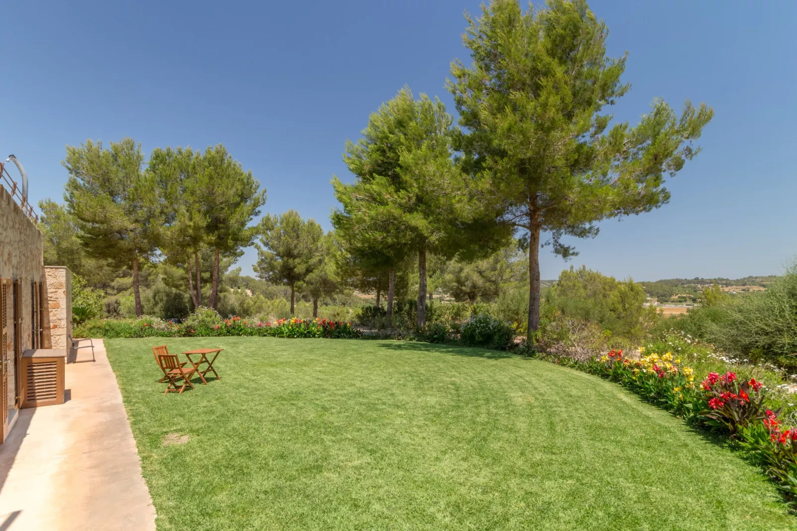 Vista Sa Tanca, House 5StarsHome Mallorca-Tuinen zomer