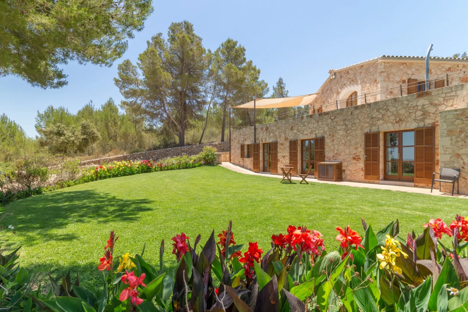 Vista Sa Tanca, House 5StarsHome Mallorca-Tuinen zomer
