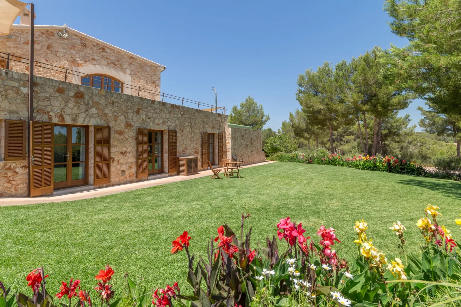 Vista Sa Tanca, House 5StarsHome Mallorca-Tuinen zomer