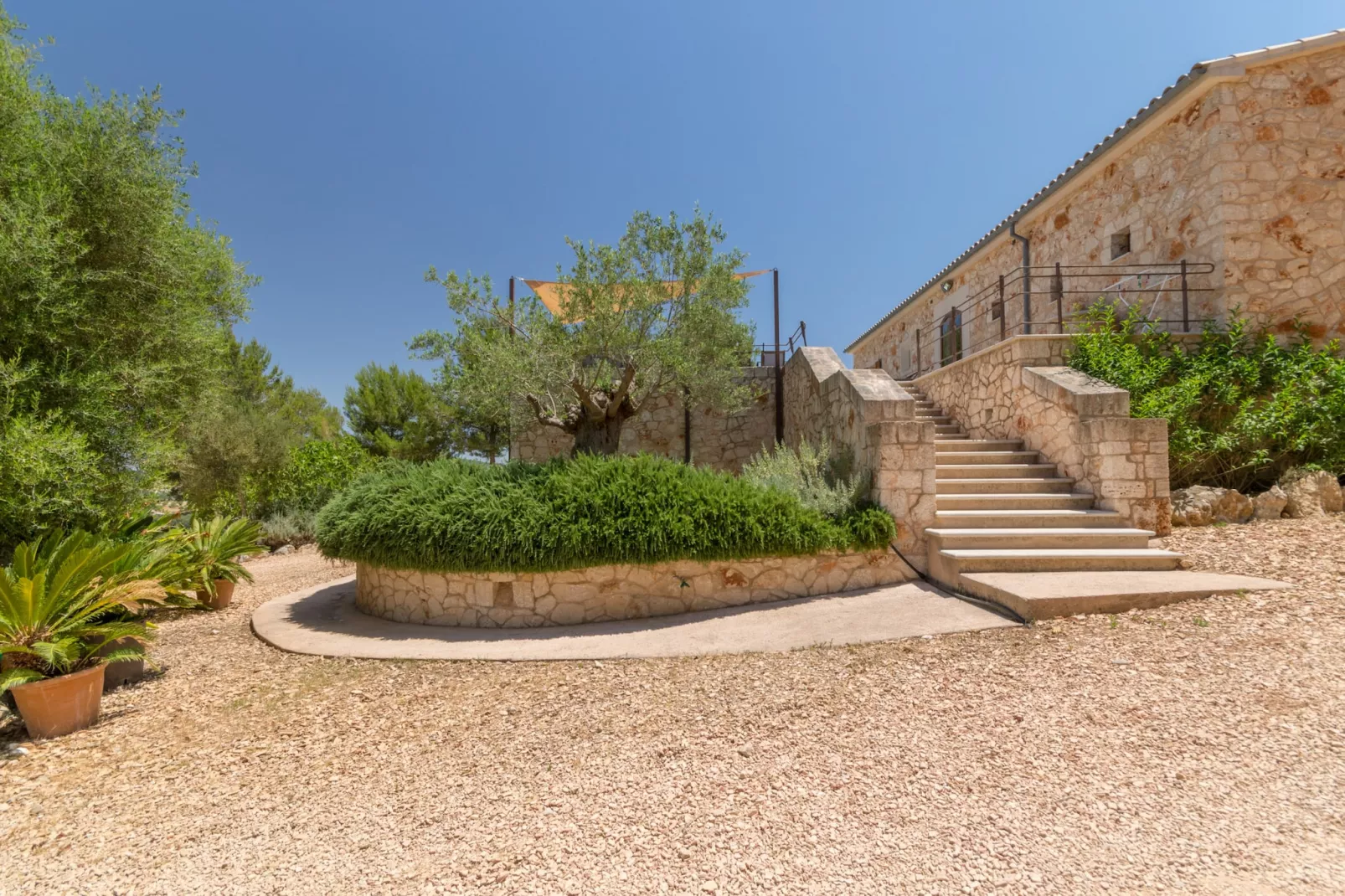 Vista Sa Tanca, House 5StarsHome Mallorca-Tuinen zomer