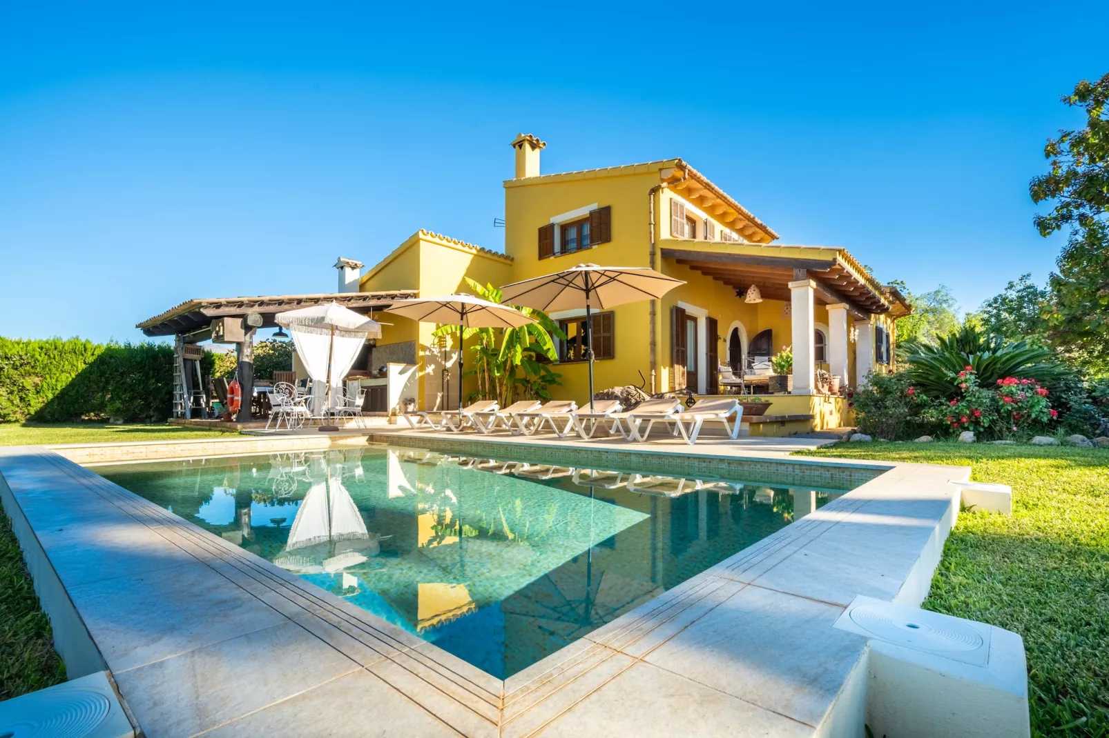 Sa Tanqueta Rustica, Finca 5StarsHome Mallorca-Zwembad