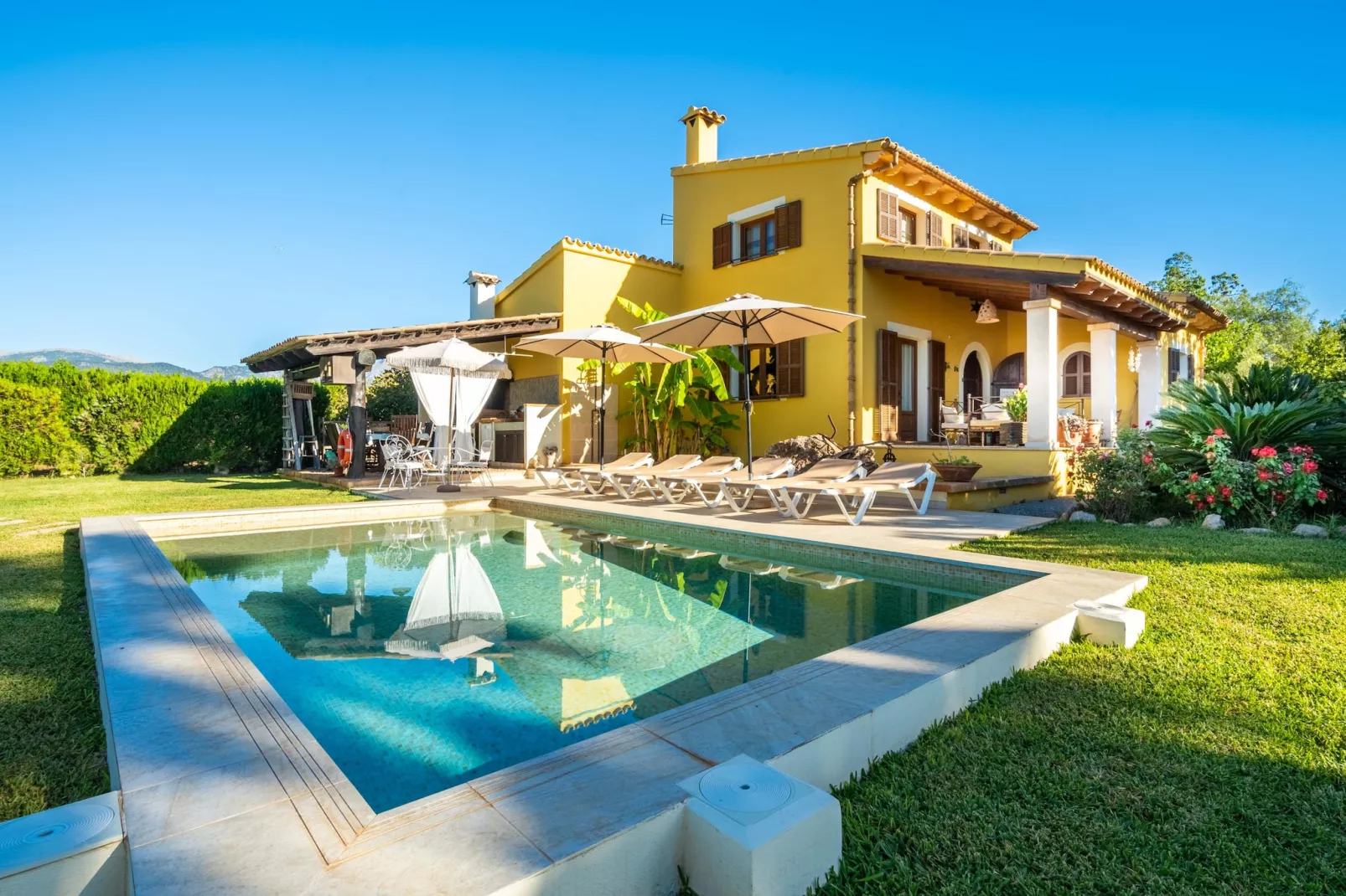 Sa Tanqueta Rustica, Finca 5StarsHome Mallorca-Zwembad